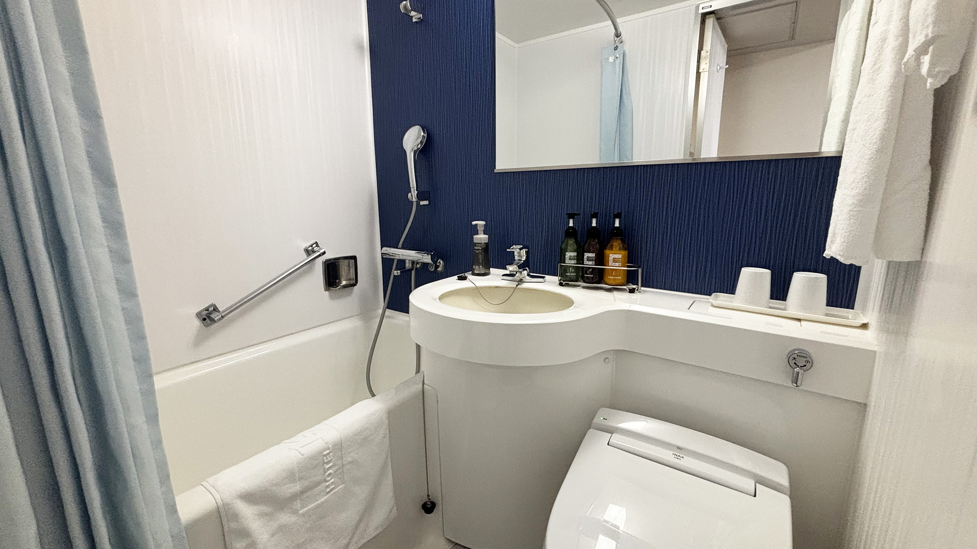 セミダブルルームB　ユニットバス