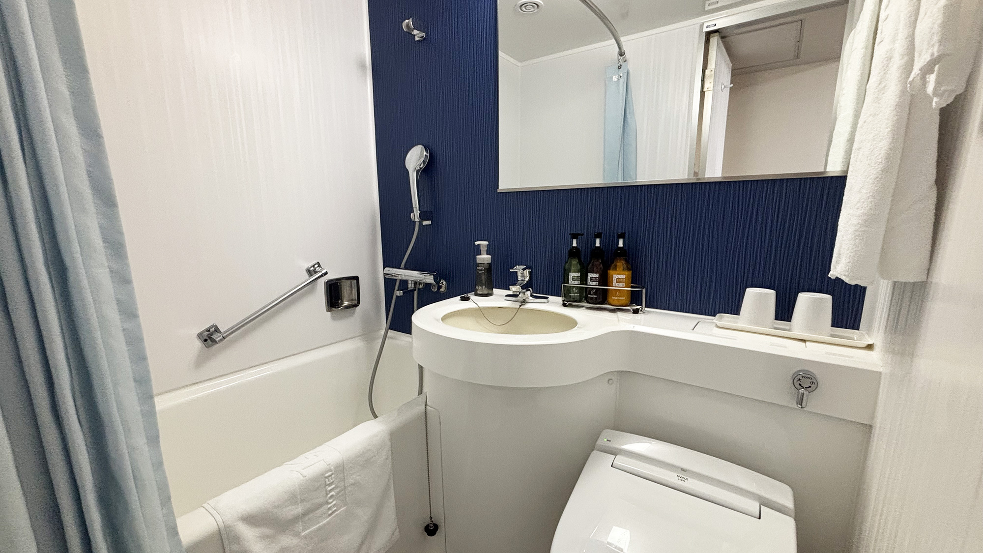 セミダブルルーム　ユニットバス