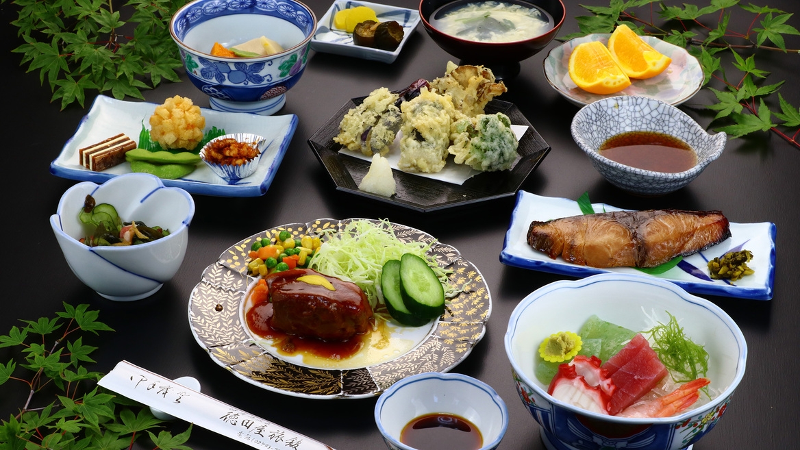 《夏限定◆訳ありプラン》女将の手料理と伊香保の温泉をお得にお楽しみいただけます★1泊2食付