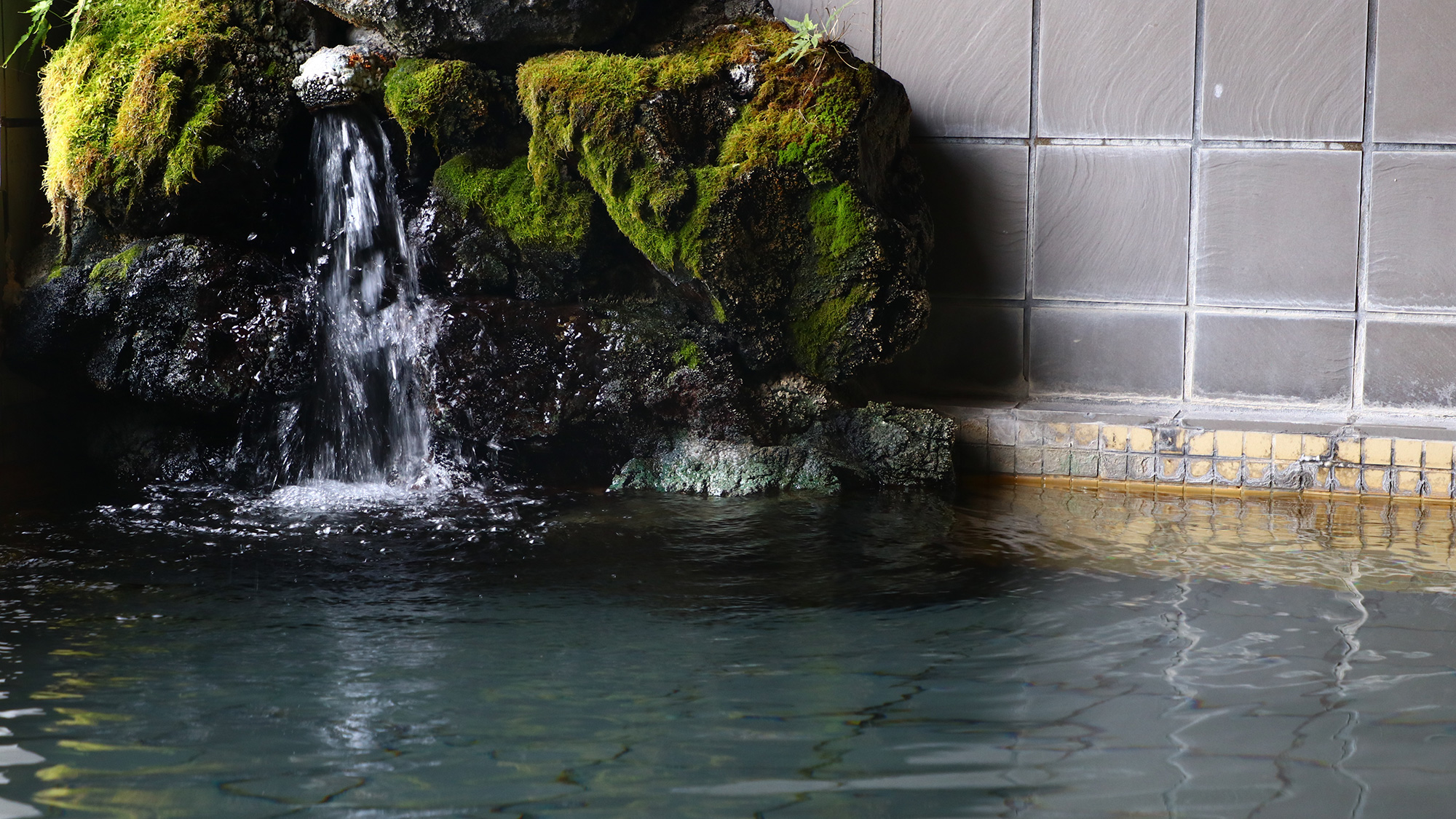 伊香保温泉『白銀の湯』