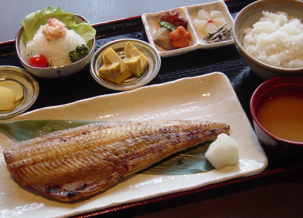 ♪函館だから食べれるこんな朝食♪朝市で朝食プラン