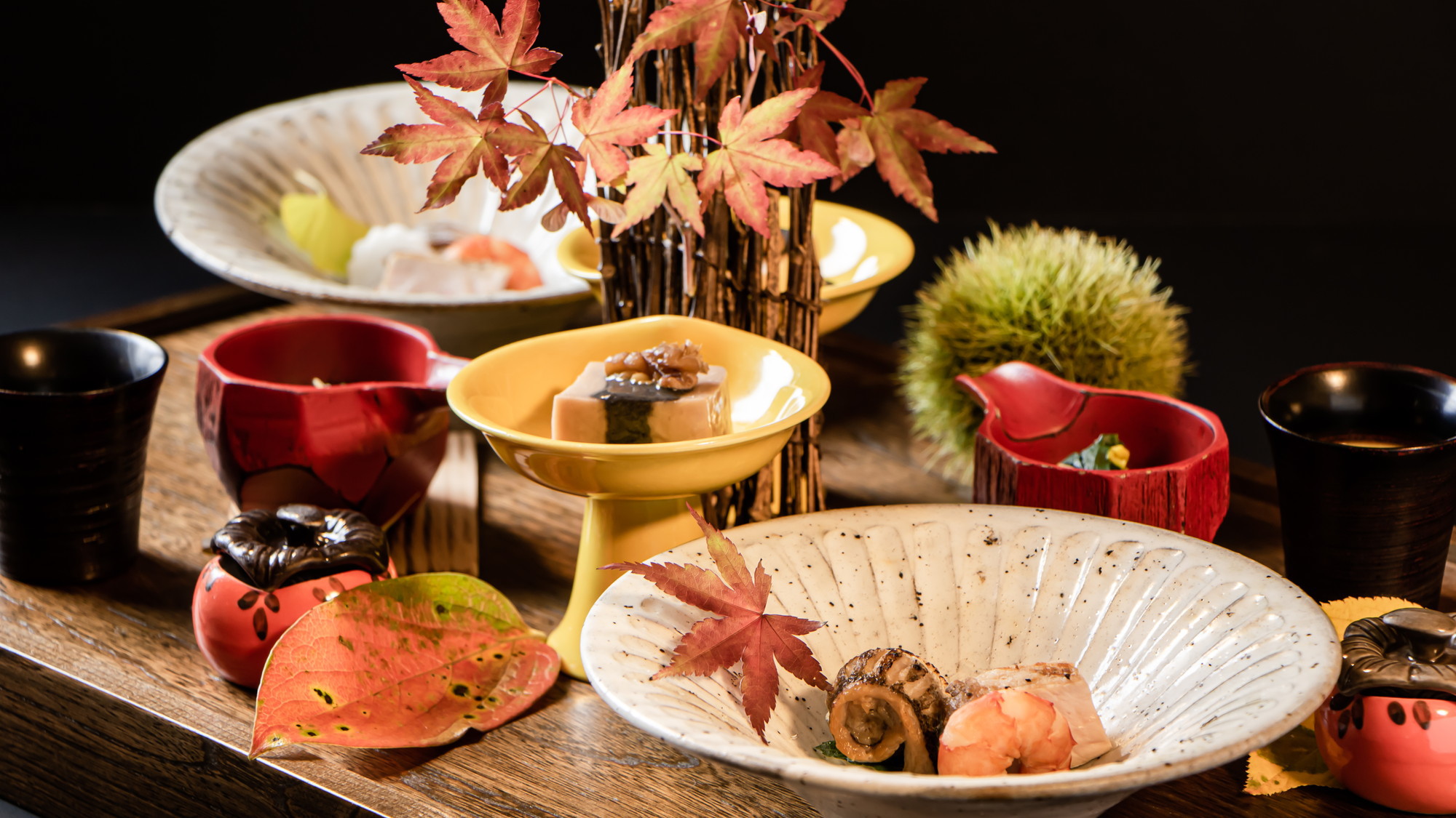 【松茸会席】秋の味覚の王様「松茸」をご堪能！秋の彩りプラン