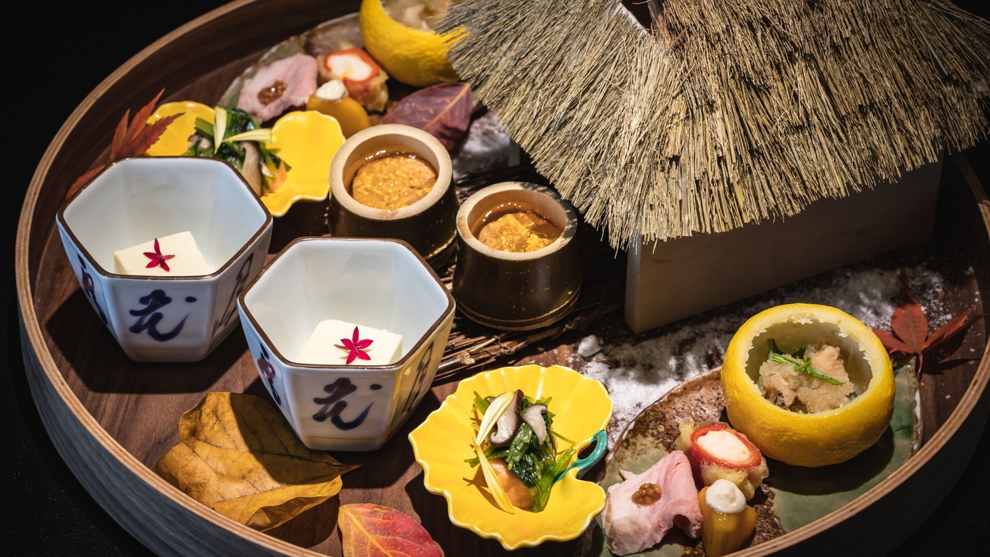 冬のごちそう贅沢会席〜心も体も温まる極上のひととき〜