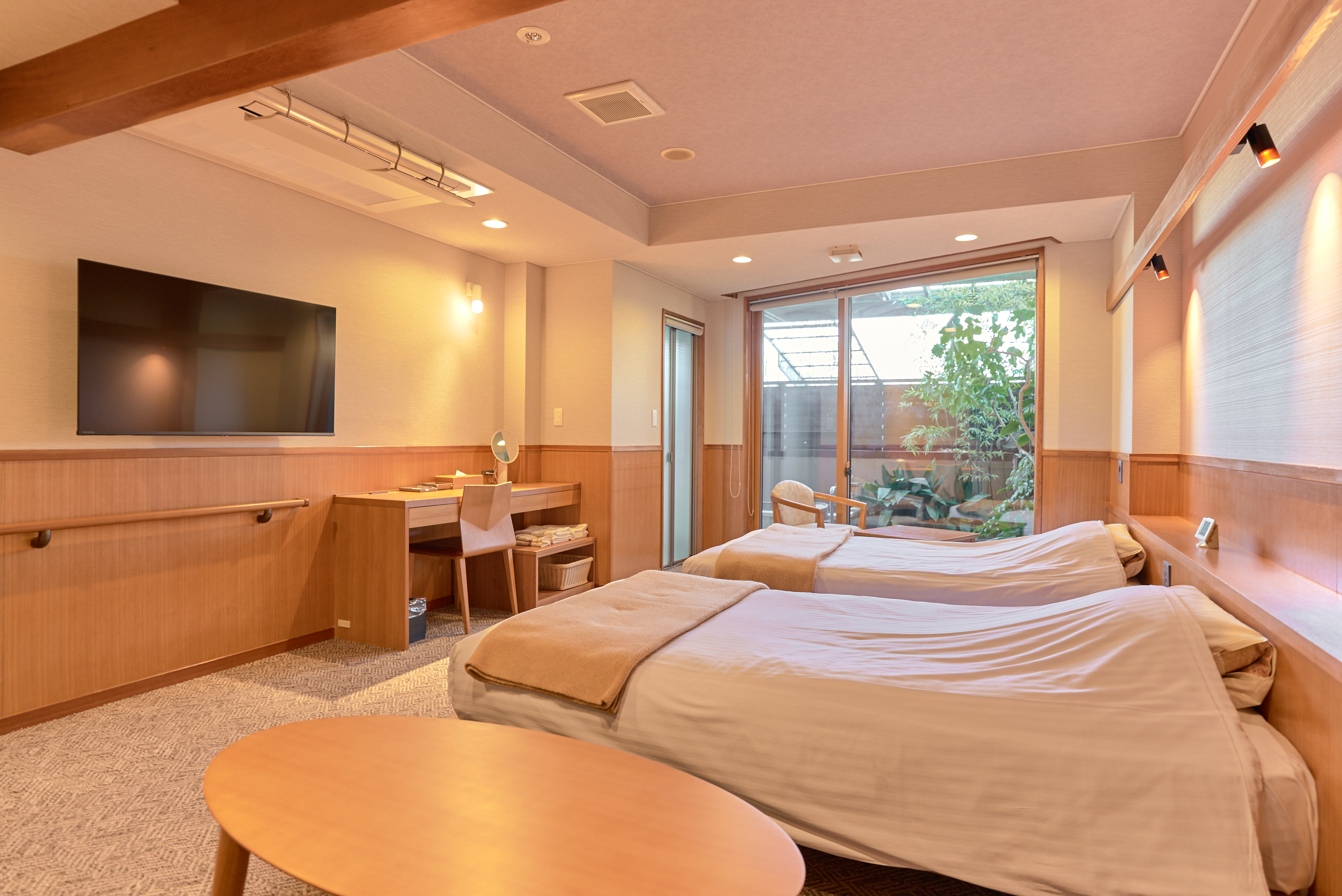 露天風呂付客室