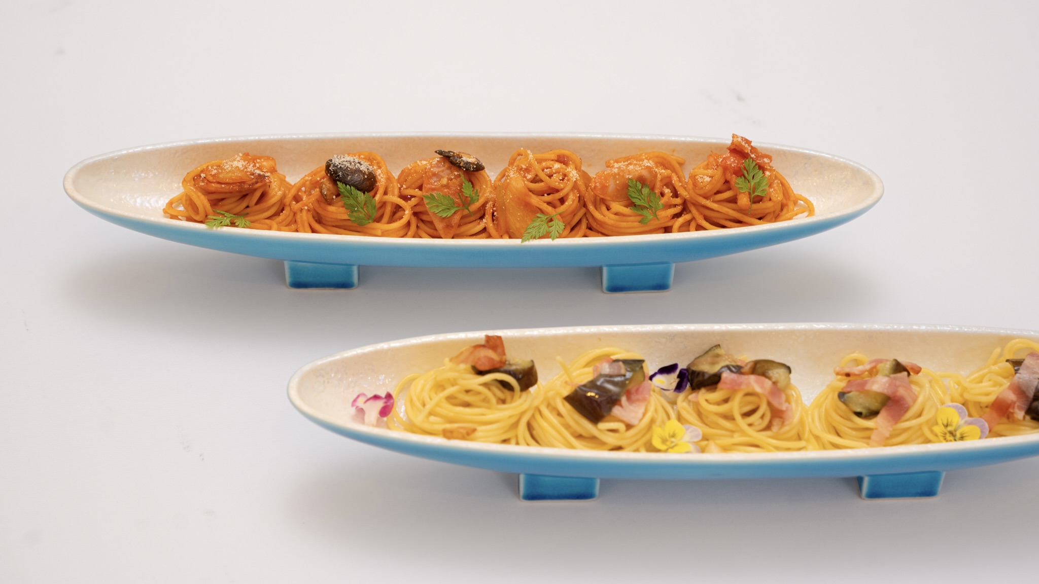 感動の朝食一例　