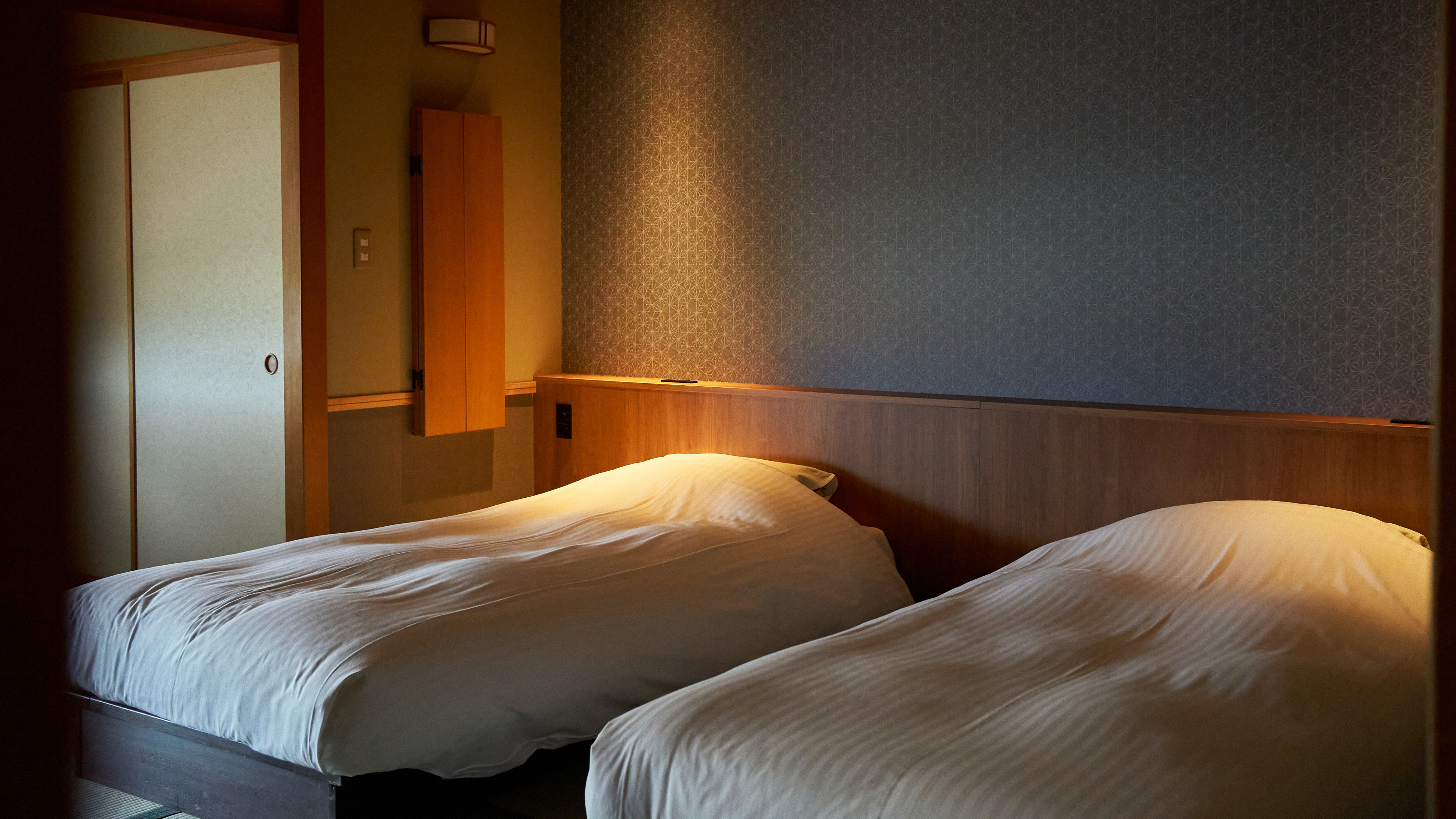 【湯美亭】スタンダード和室12畳／ベッド