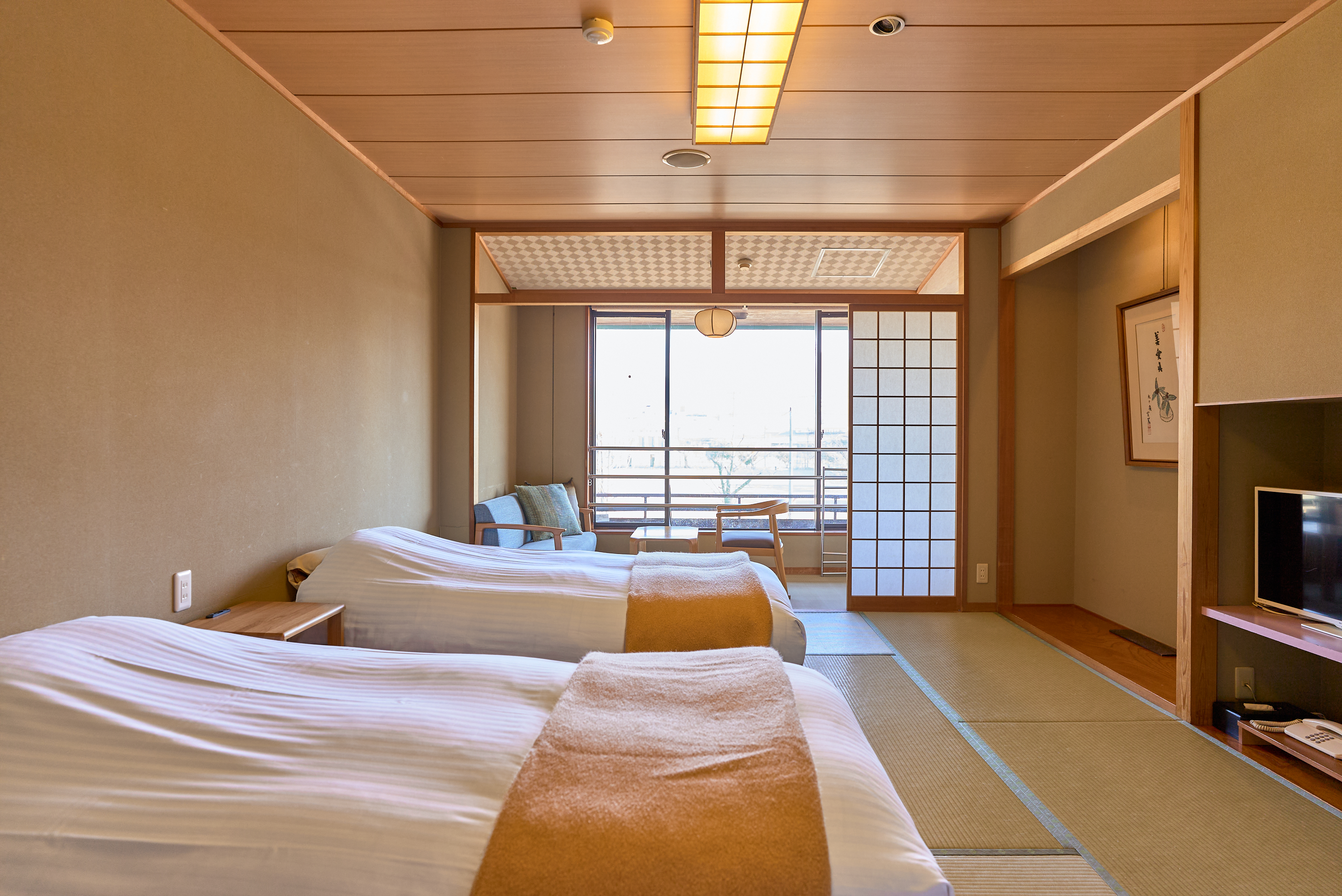 四季亭 和室／ベッド