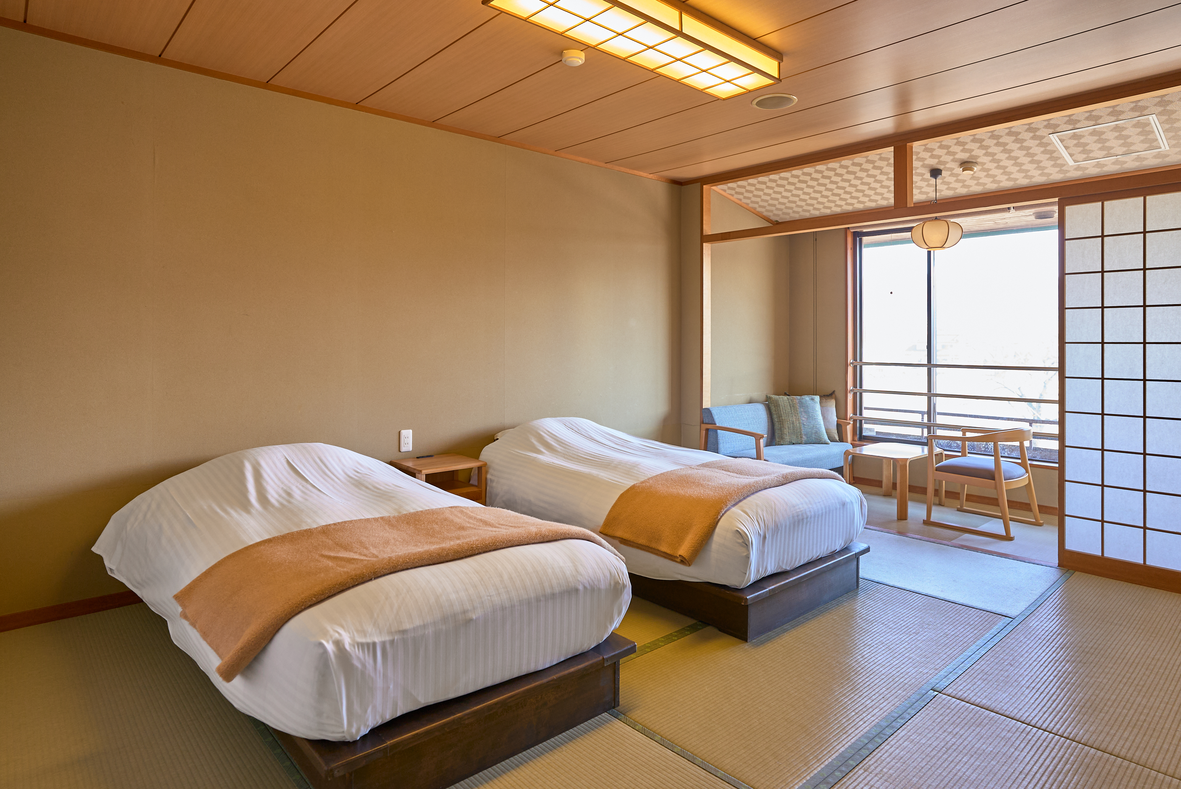 四季亭 和室／ベッド