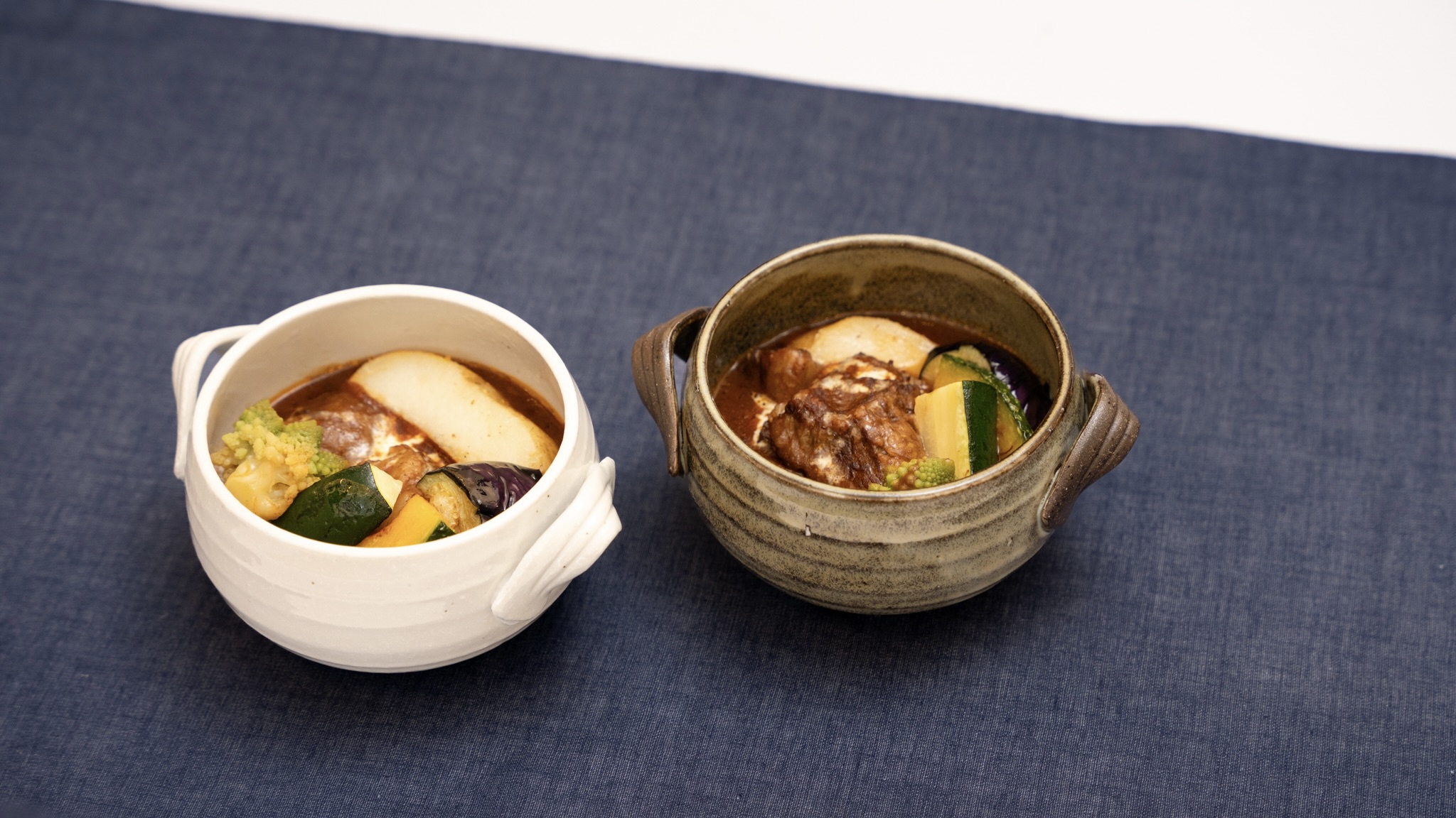 感動の朝食一例　　ビーフシチュー