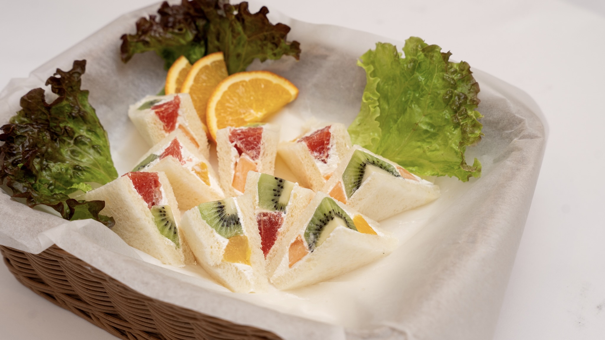 感動の朝食一例　