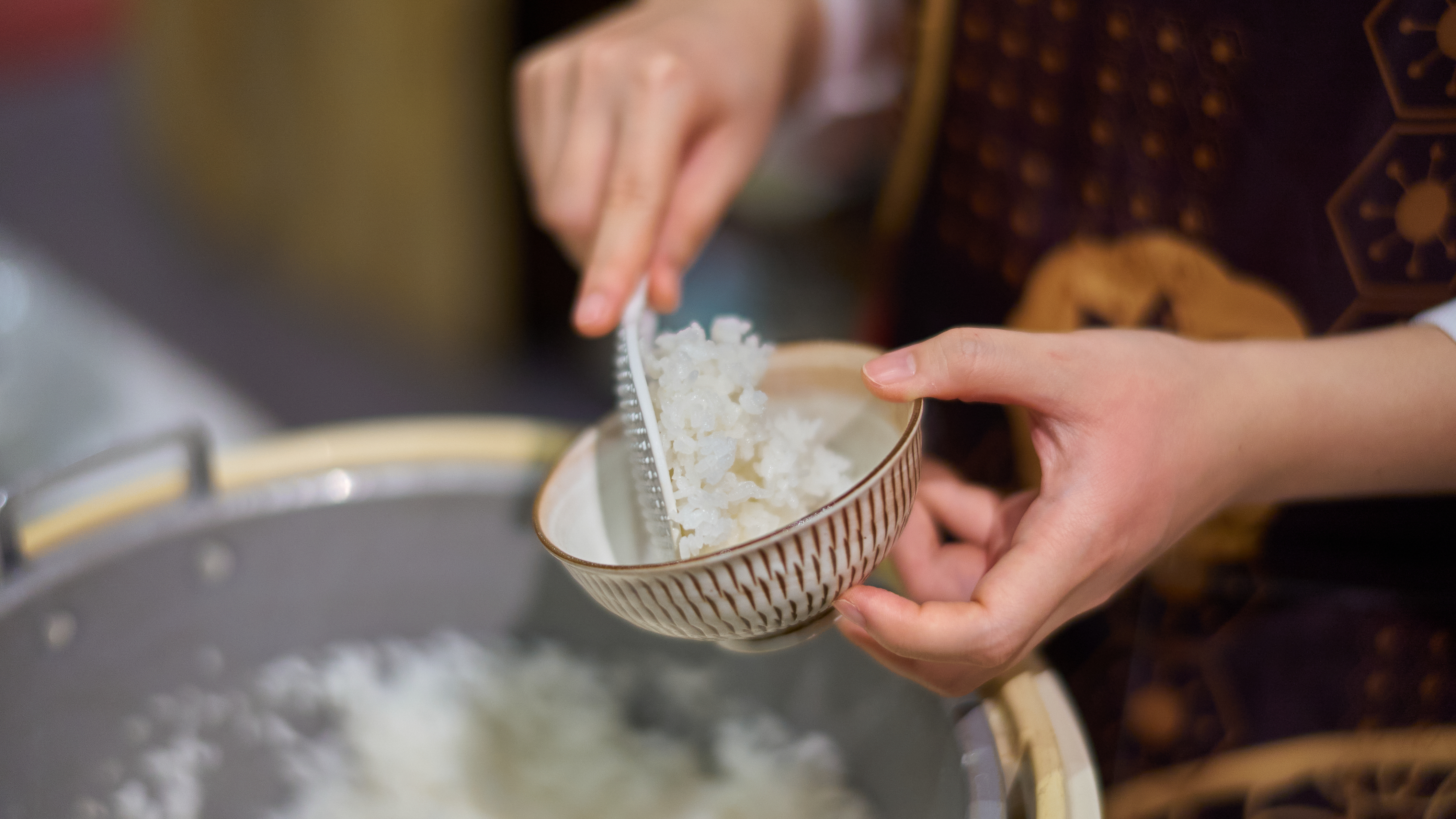感動の朝食一例　