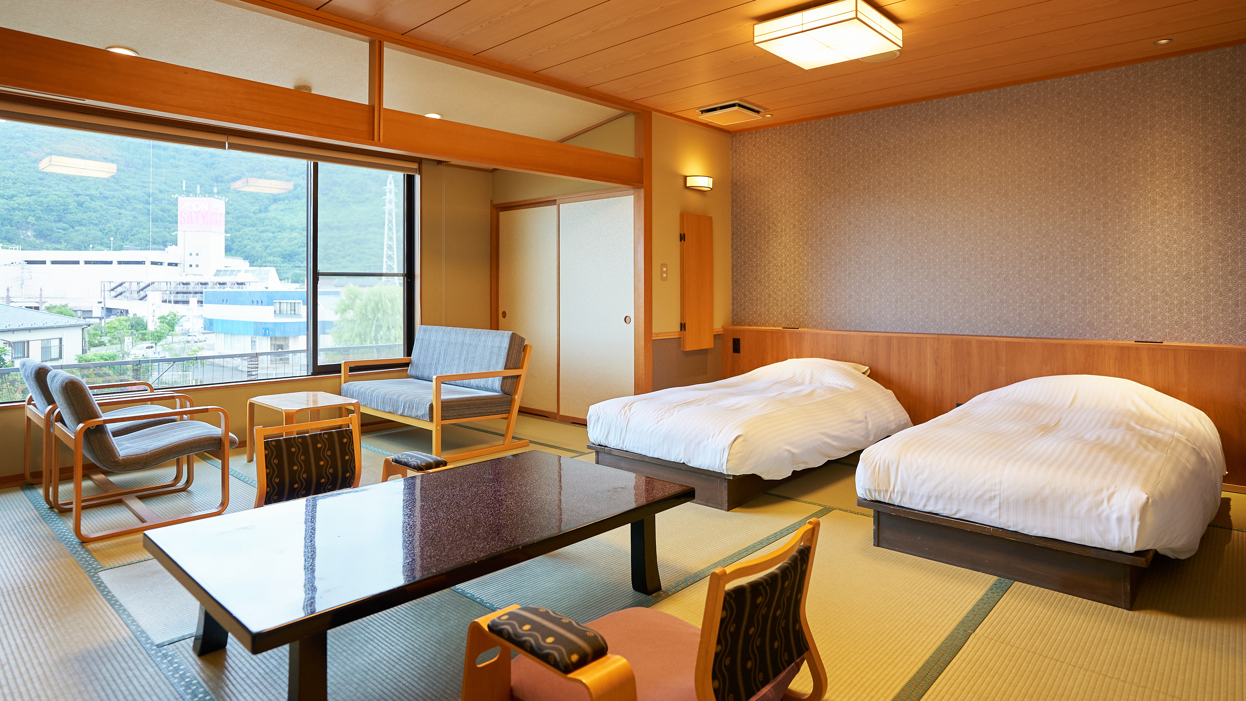 【湯美亭】スタンダード和室12畳／ベッド