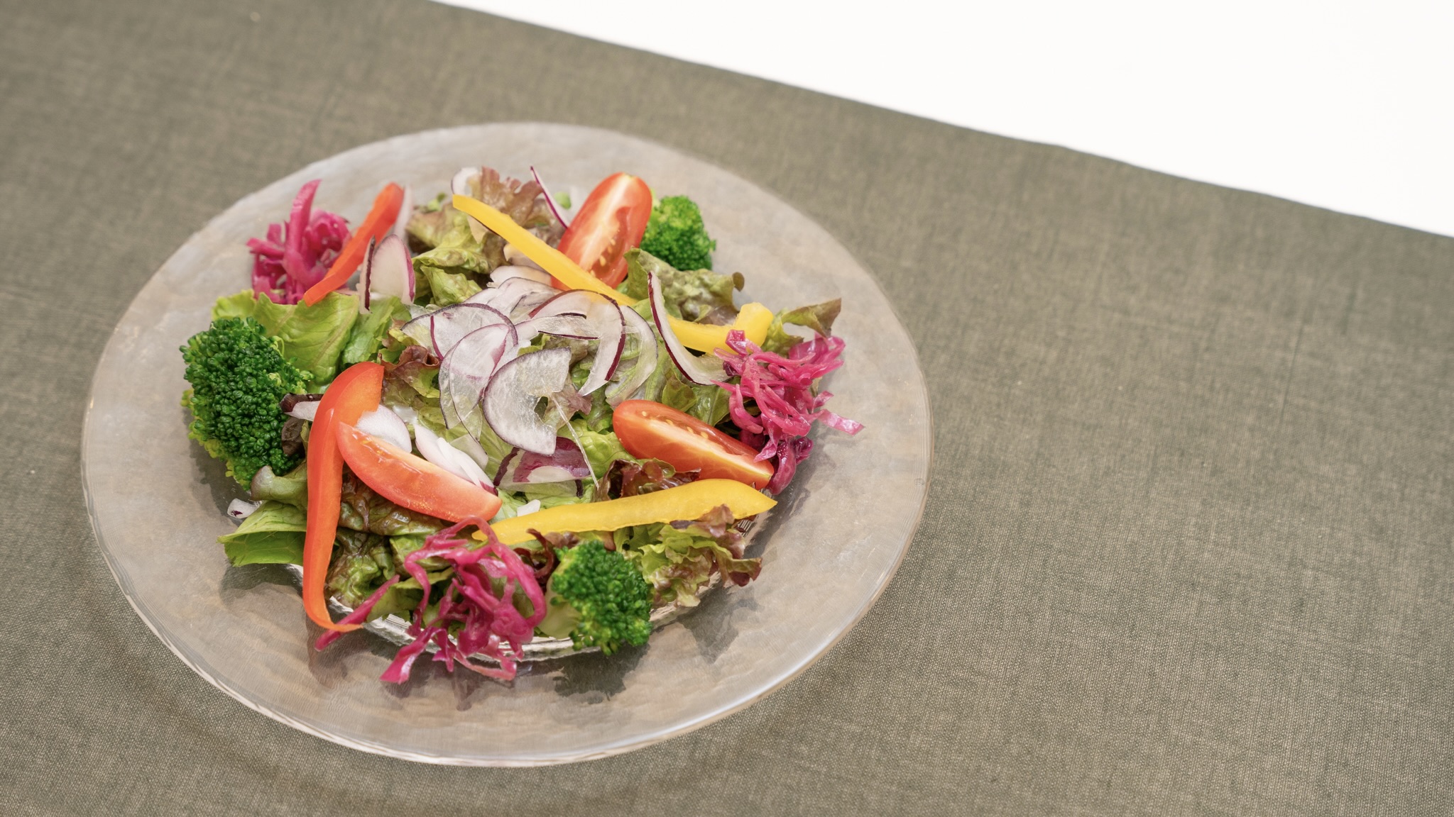 感動の朝食一例　