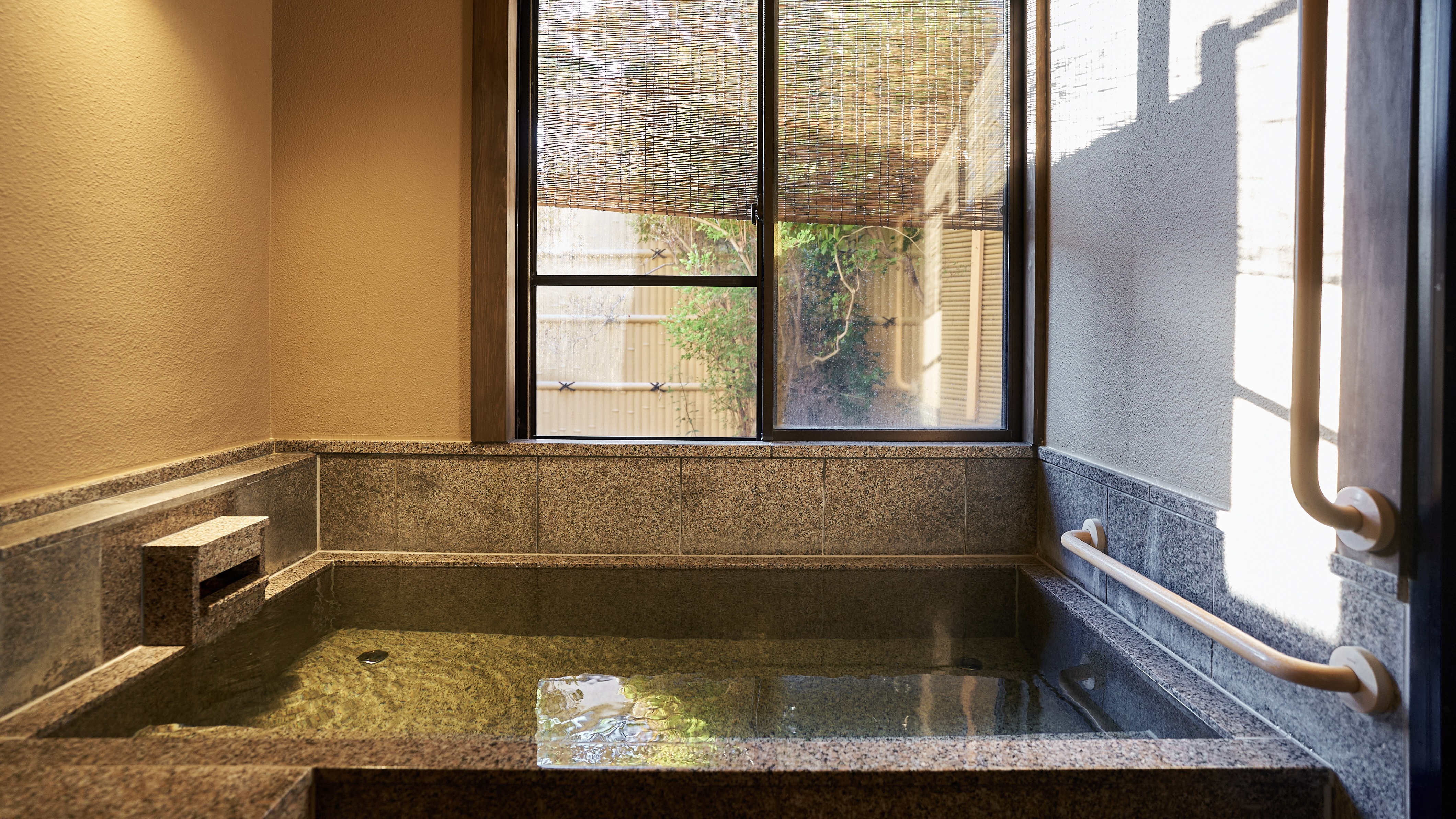 貸切風呂さくらの湯　バリアフリー