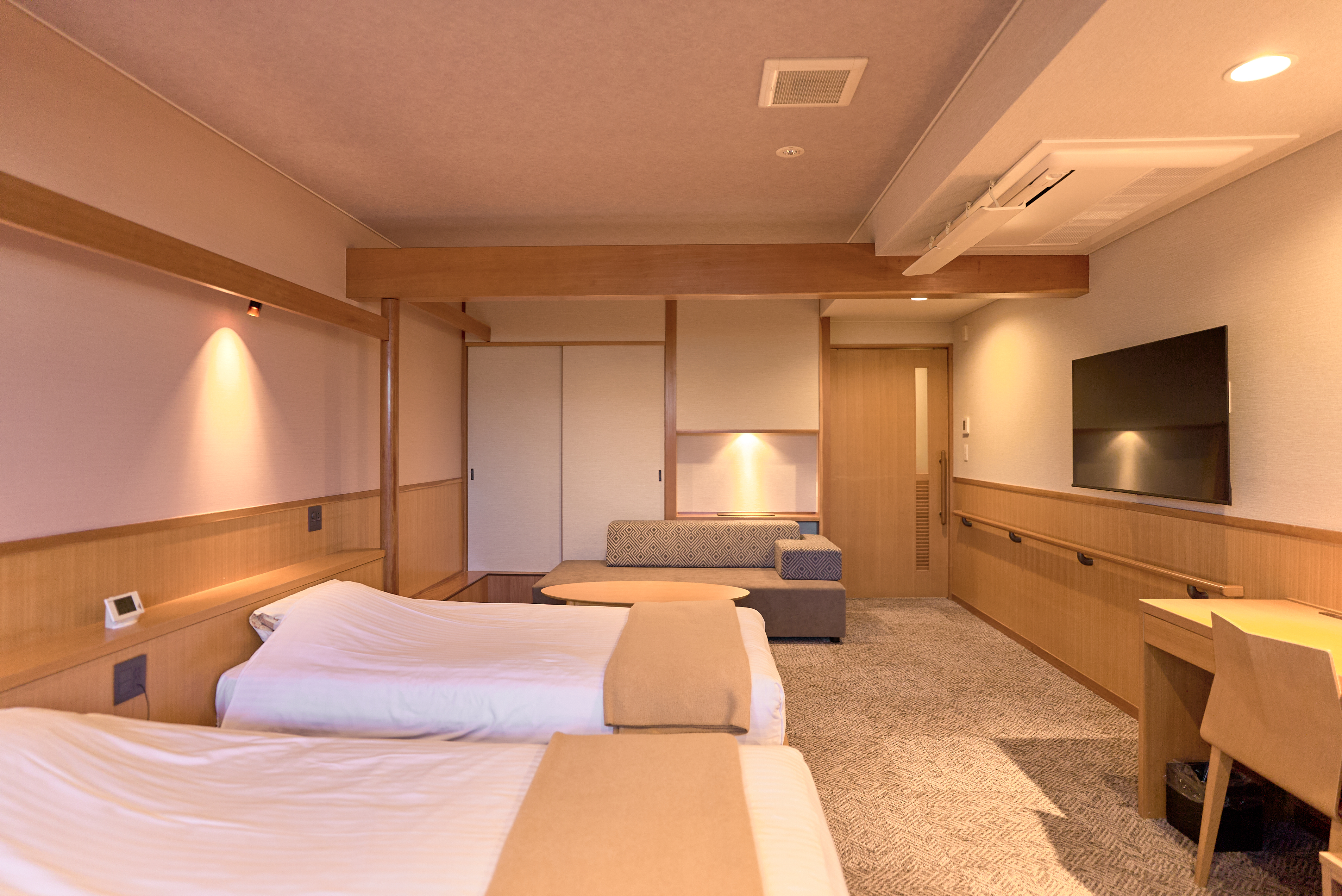 露天風呂付客室