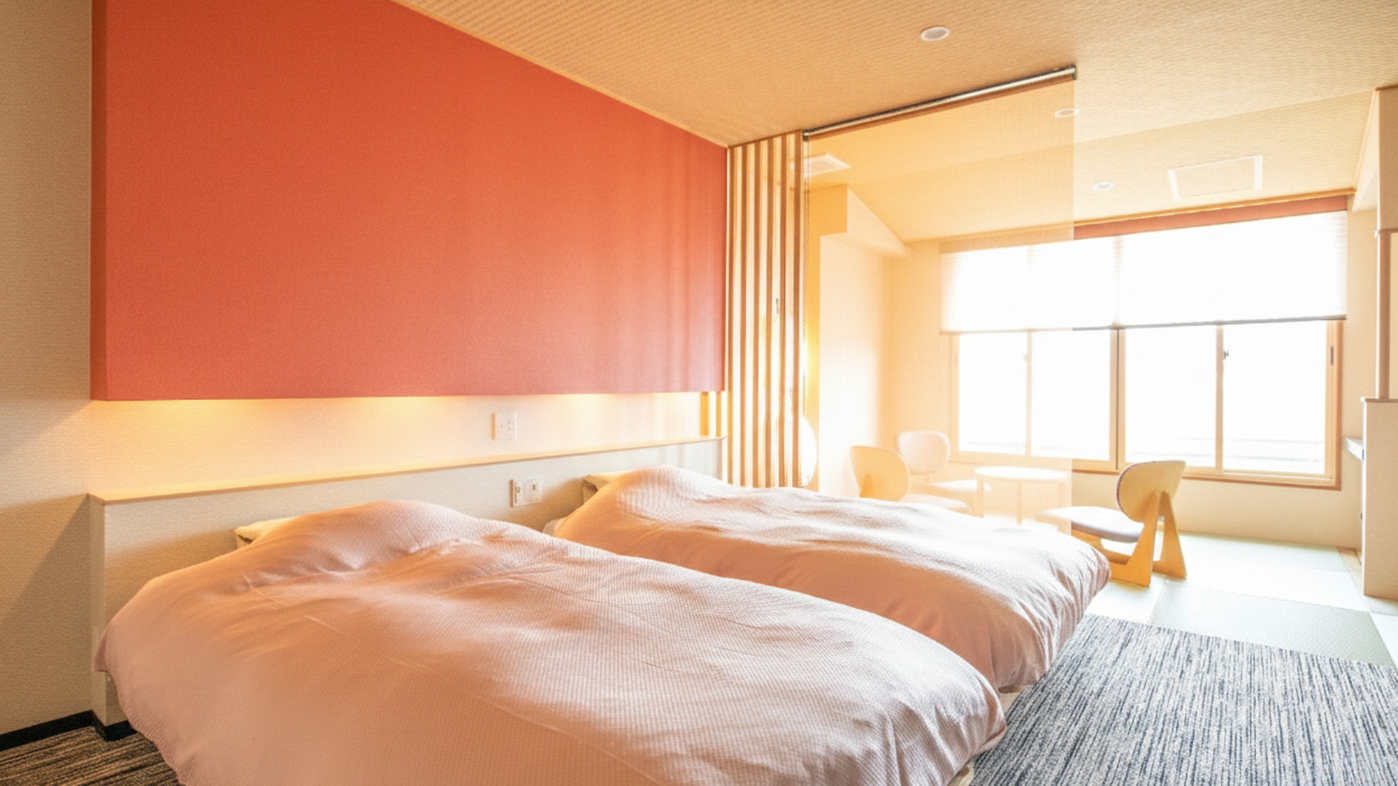 和モダン　ツイン＜禁煙＞