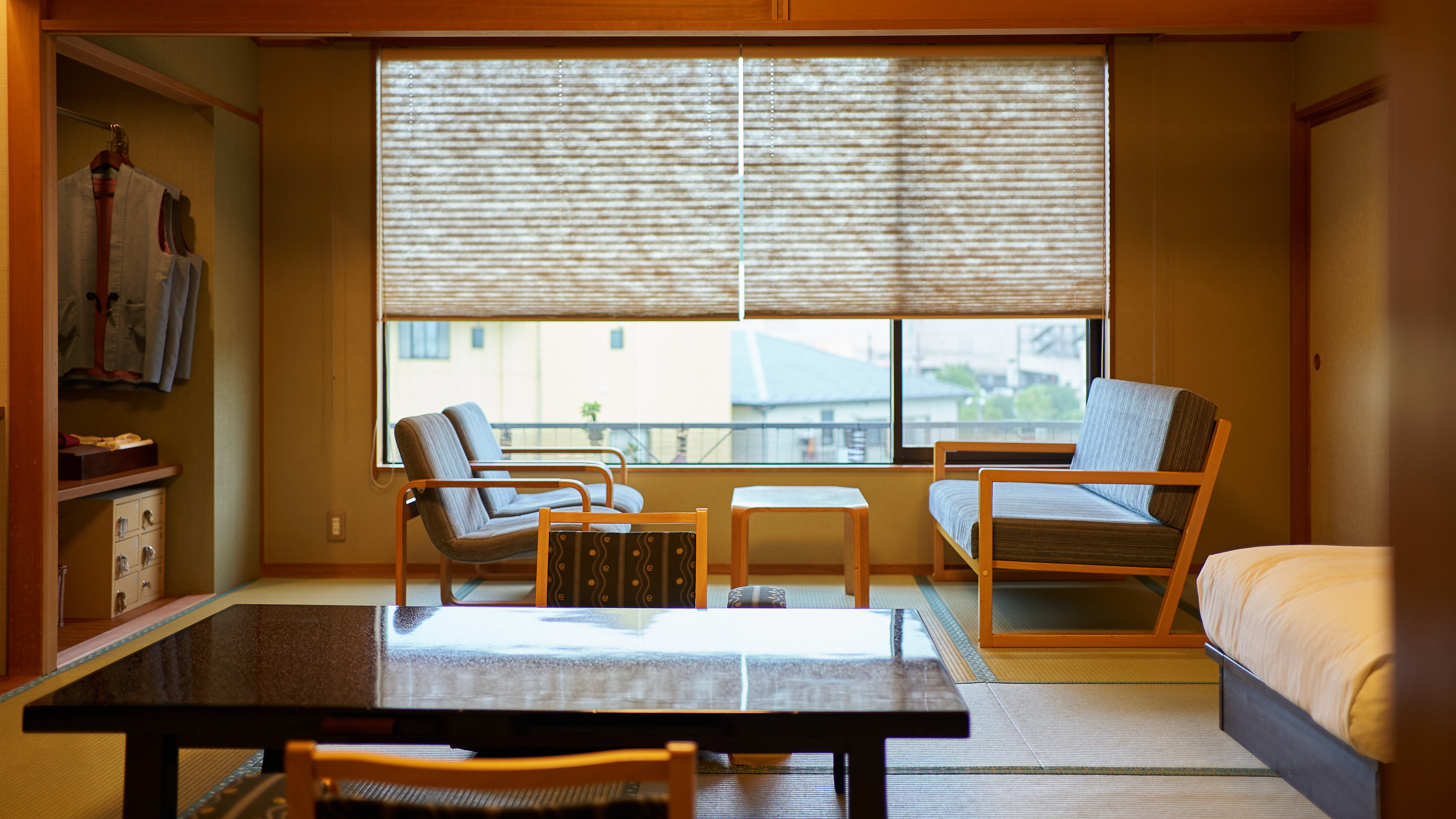 【湯美亭】スタンダード和室12畳／ベッド