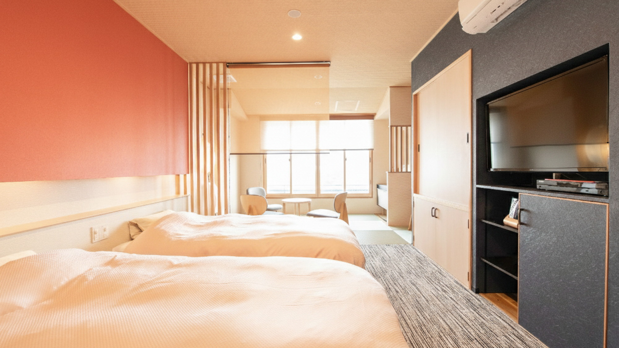 和モダン　ツイン＜禁煙＞