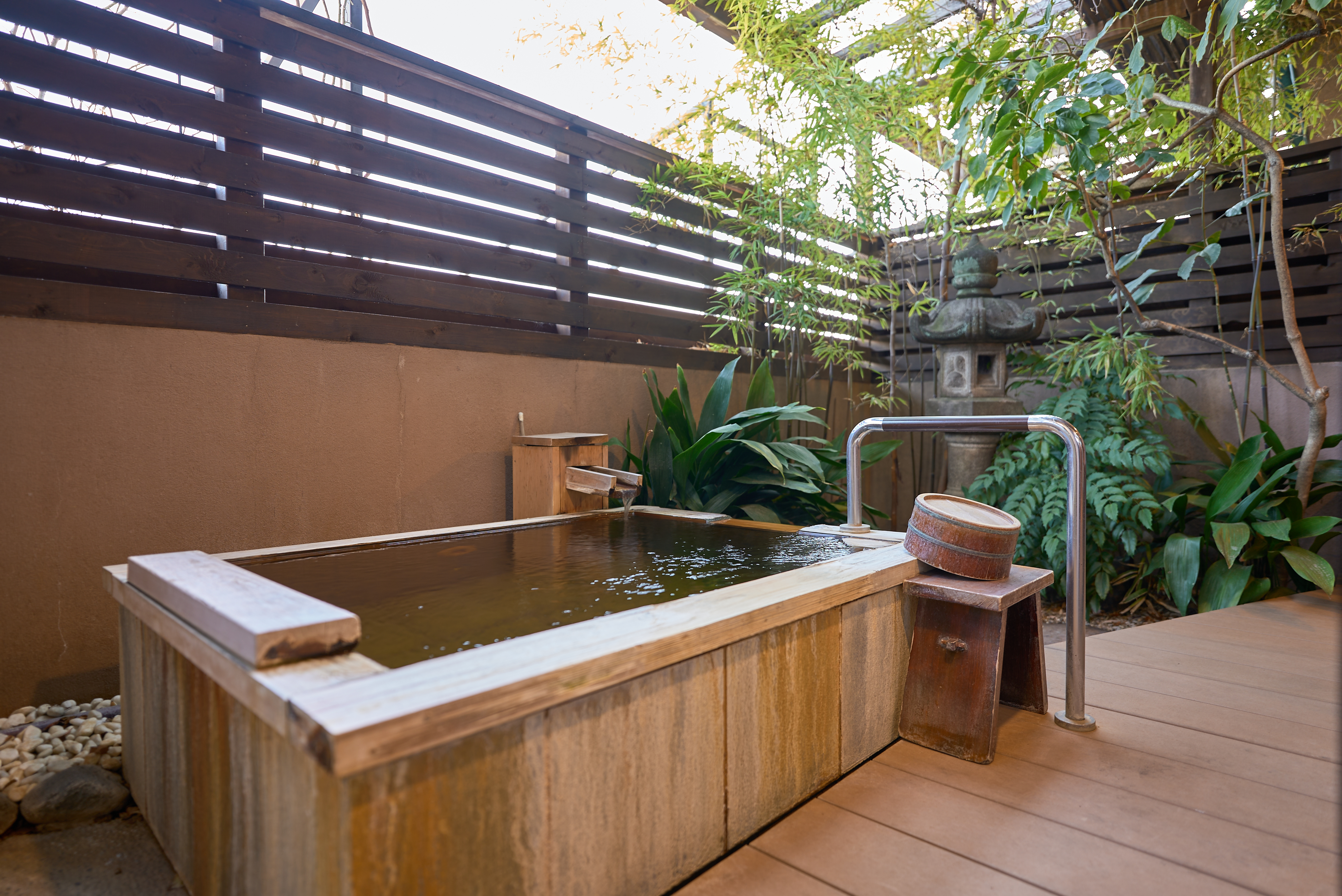 露天風呂付客室