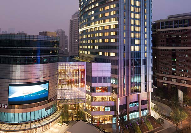 上海 マリオット ホテル シティ センター Shanghai Marriott Hotel City Centre 設備 アメニティ 基本情報 楽天トラベル