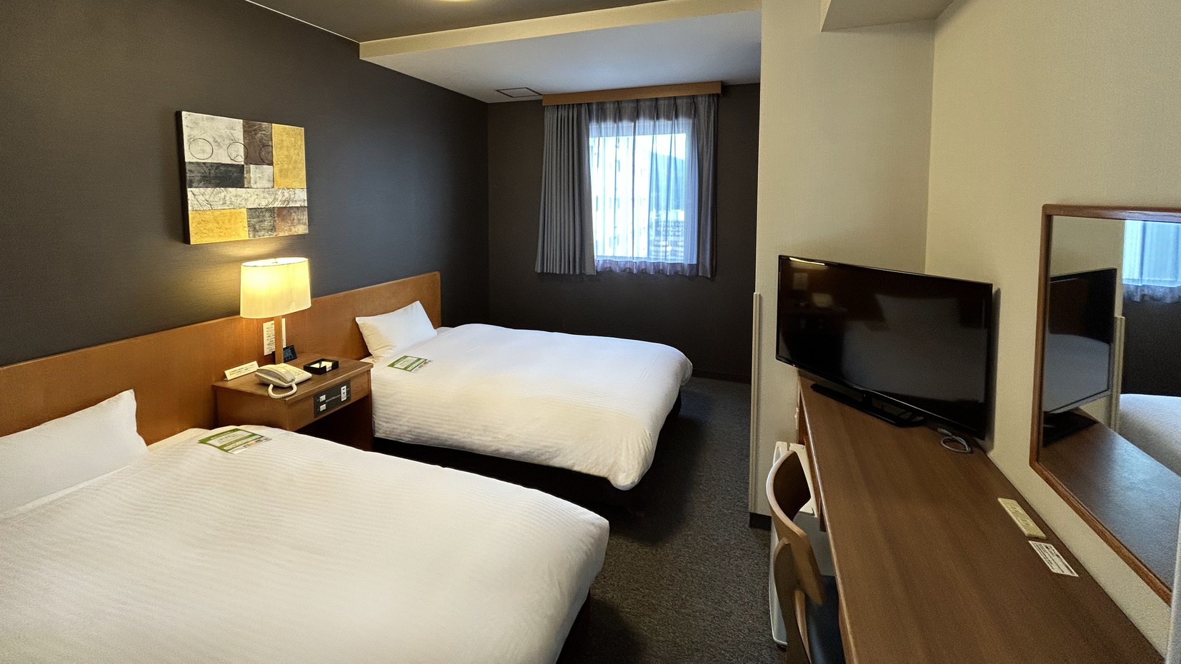 ツインルーム（箱根側）