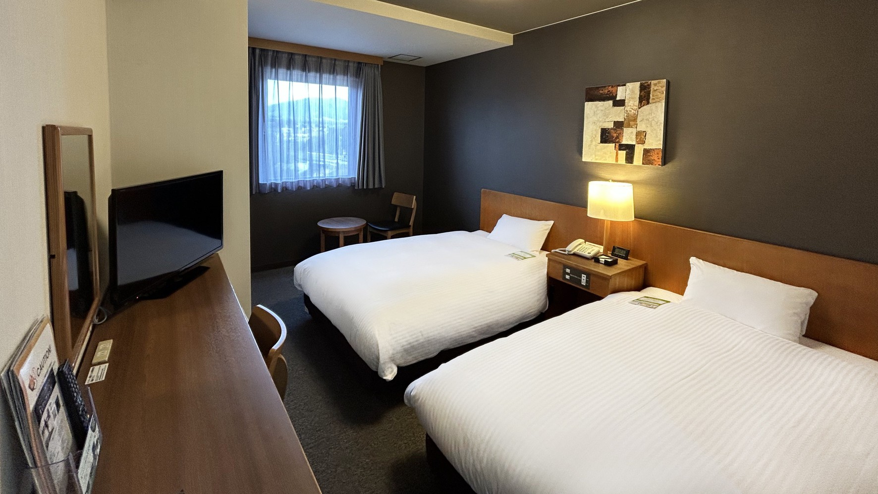 ツインルーム（富士山側）