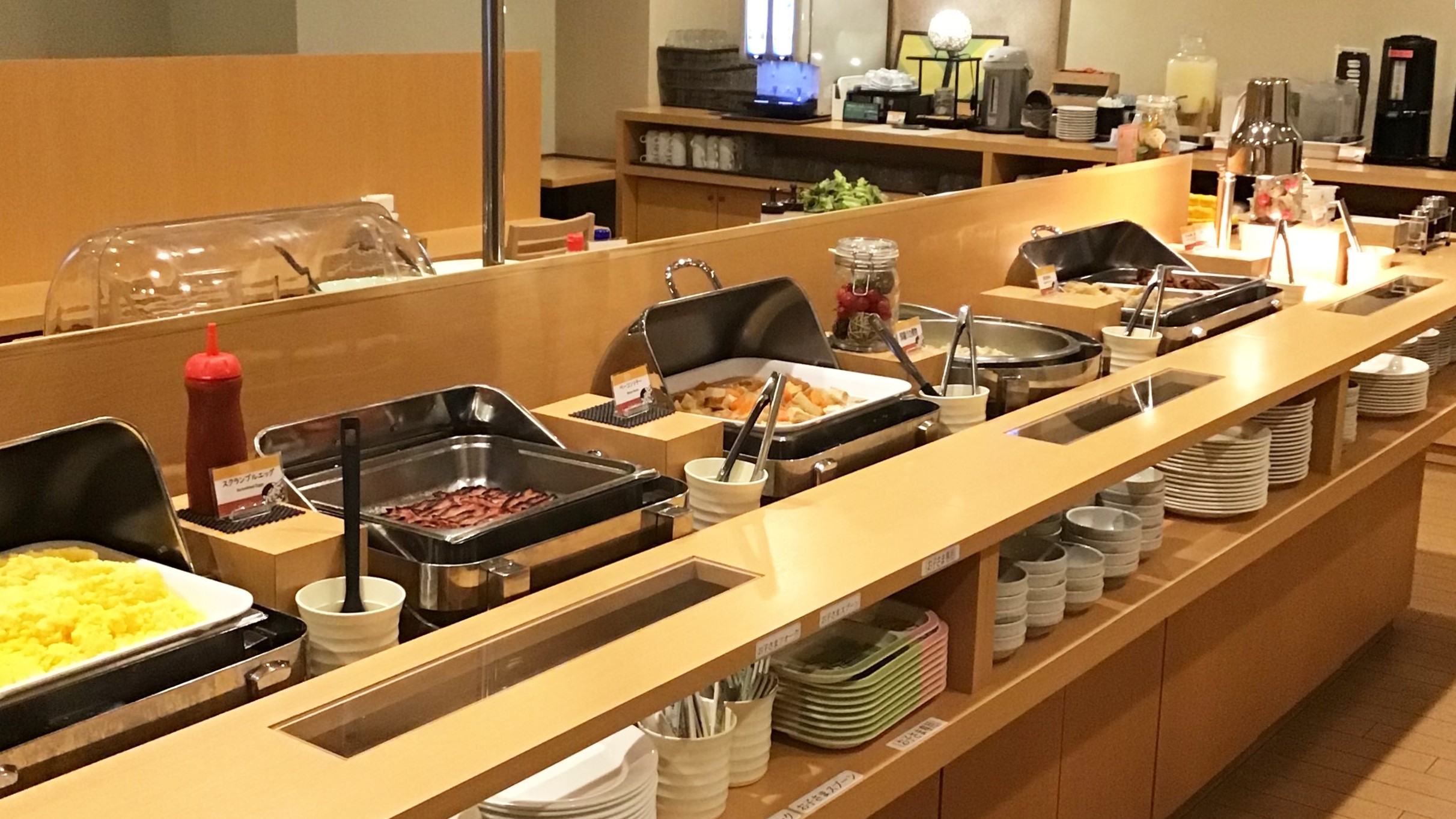 朝食レストラン