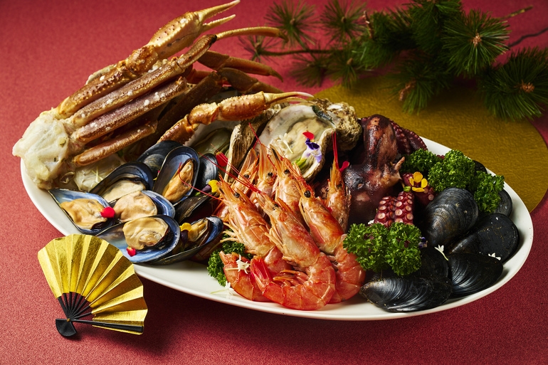 【12/31〜1/3限定！】新年を彩る特別ブッフェ付プラン（2食付）