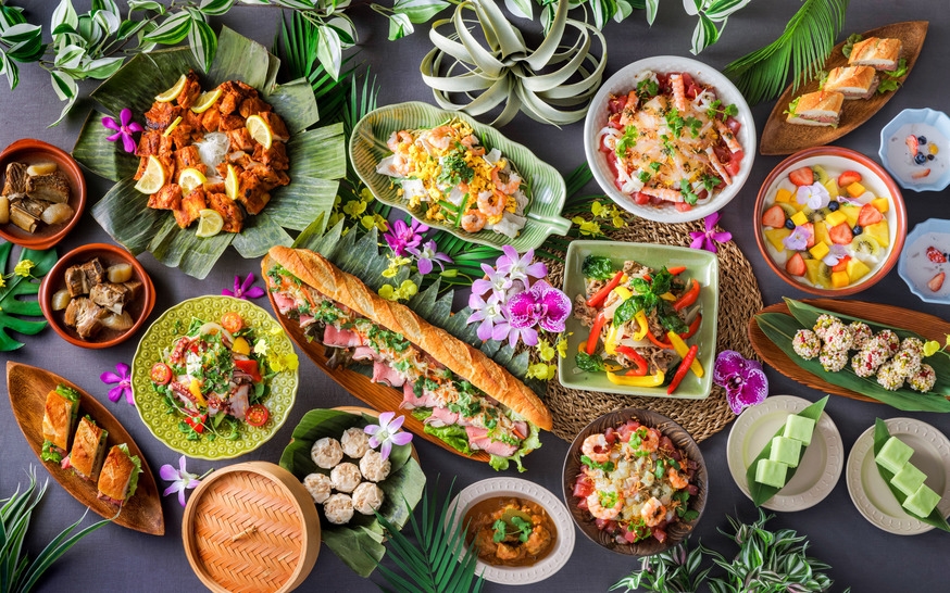 【ご好評につき延長決定！】夏★アジアンブッフェ夕食付（2食付）