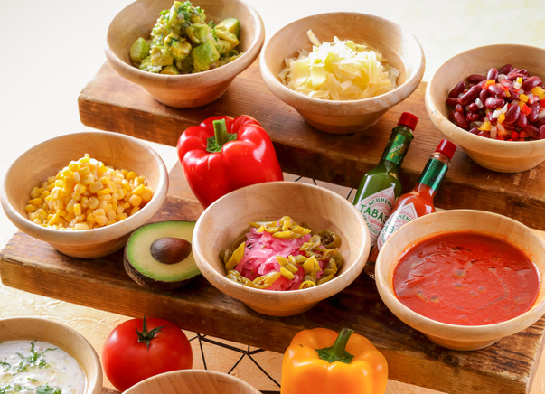 【Tex-Mexブッフェ夕食付】陽気でスパイシーな夜を楽しむひととき（２食付）