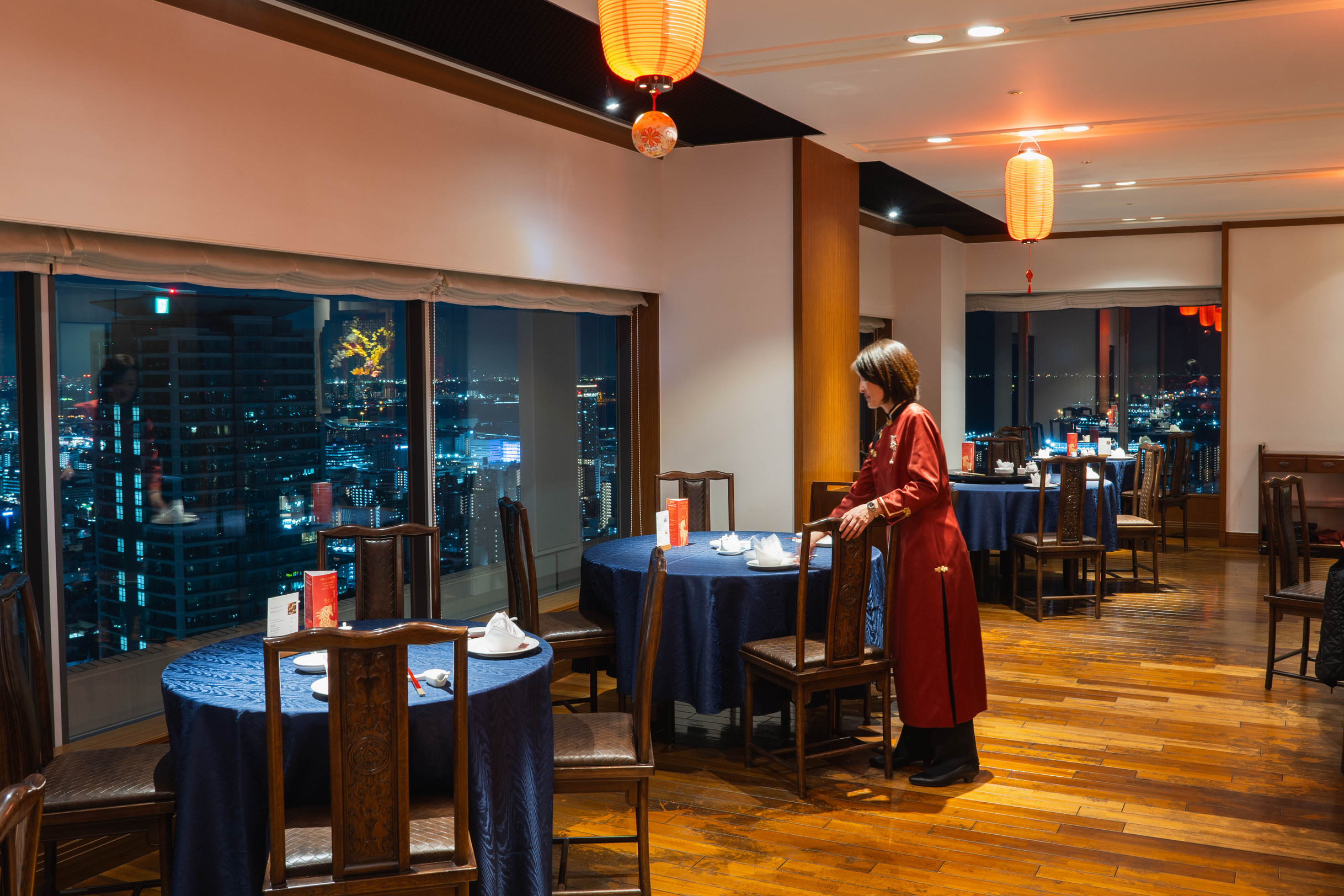 【中国レストラン 蘇州夕食付】神戸ならではの景色とともに味わう優雅なひととき（2食付）