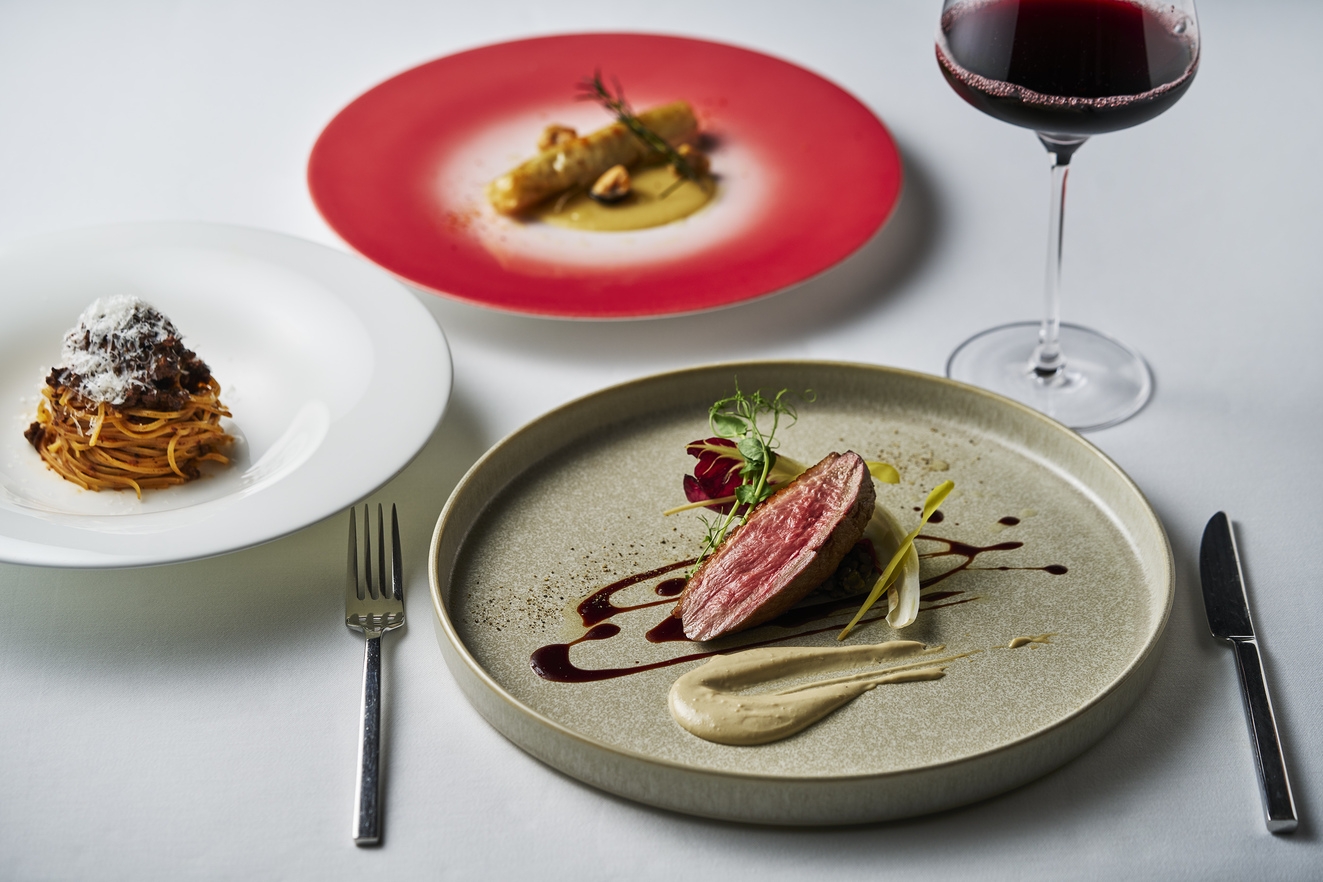 【1日2組限定・窓側席確約】36階イタリアンディナー付（2食付）