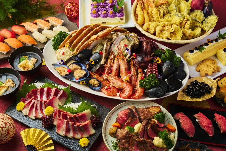 【12/31〜1/3限定！】新年を彩る特別ブッフェ付プラン（2食付）