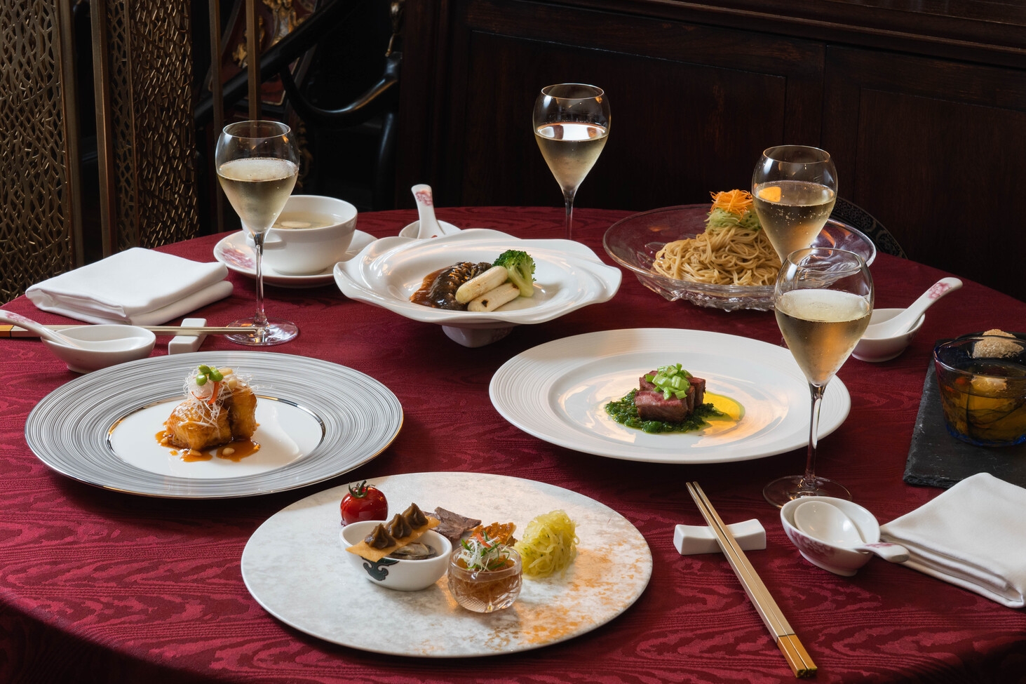 【中国レストラン 蘇州夕食付】神戸ならではの景色とともに味わう優雅なひととき（2食付）