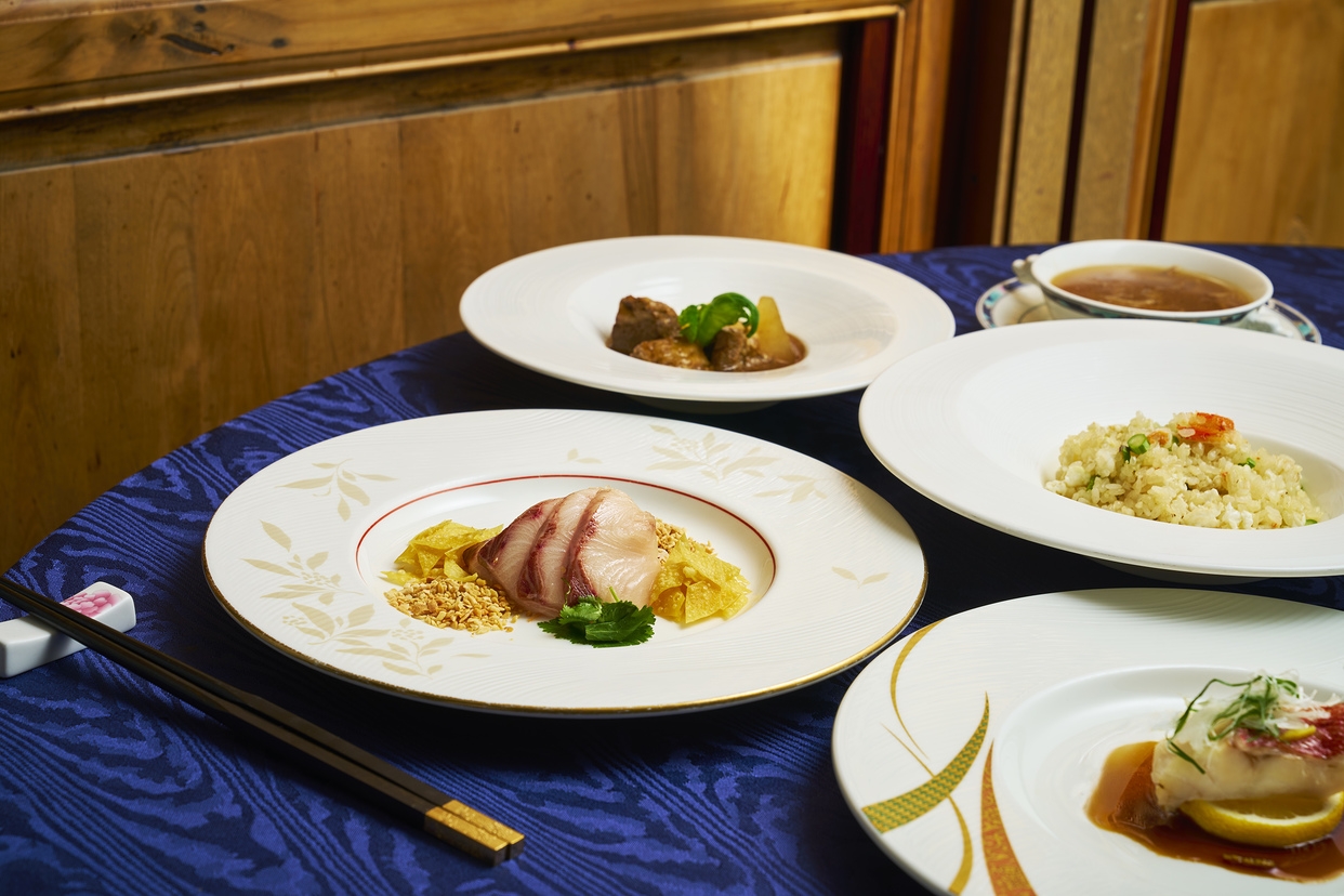 【中国レストラン 蘇州夕食付】神戸ならではの景色とともに味わう優雅なひととき（2食付）