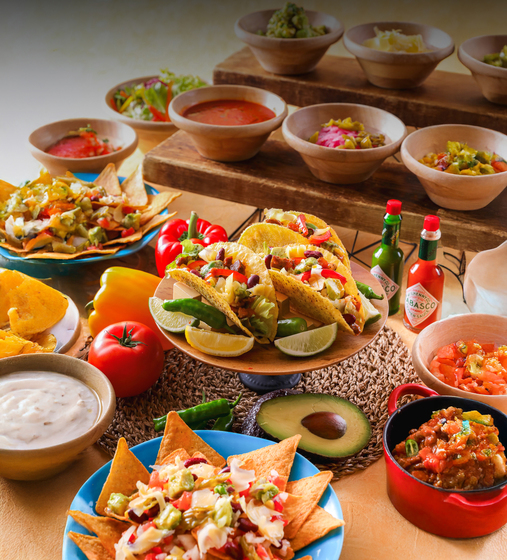 【Tex-Mexブッフェ夕食付】陽気でスパイシーな夜を楽しむひととき（２食付）