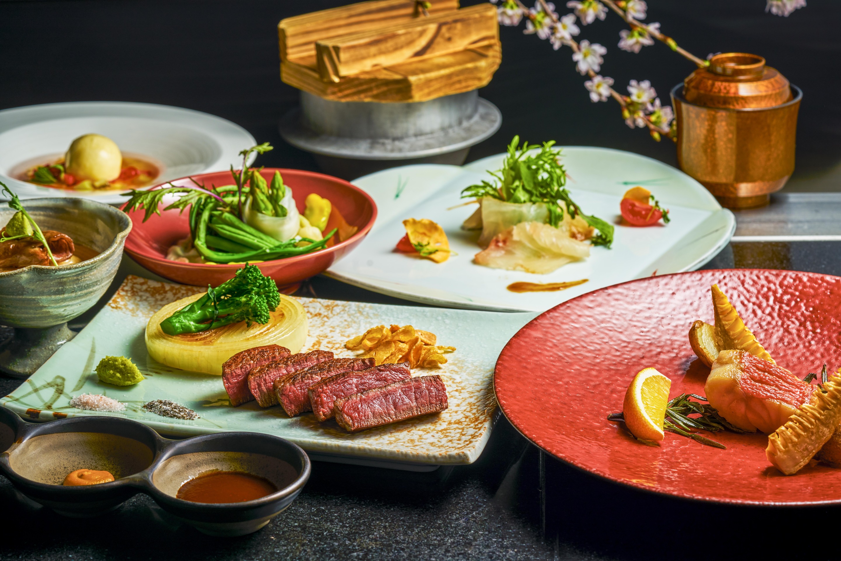 5階 鉄板焼 北野