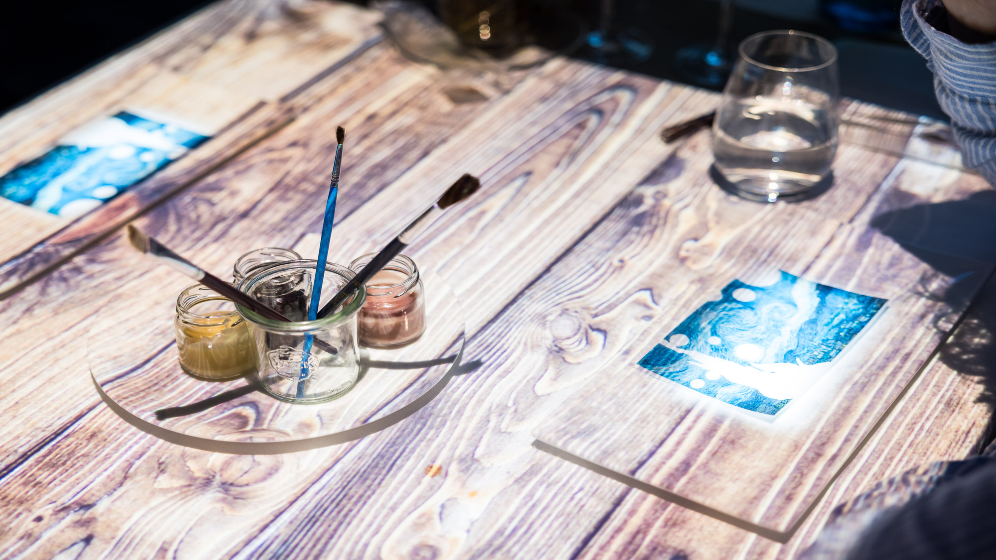 7 Paintings -The Art of Dining-