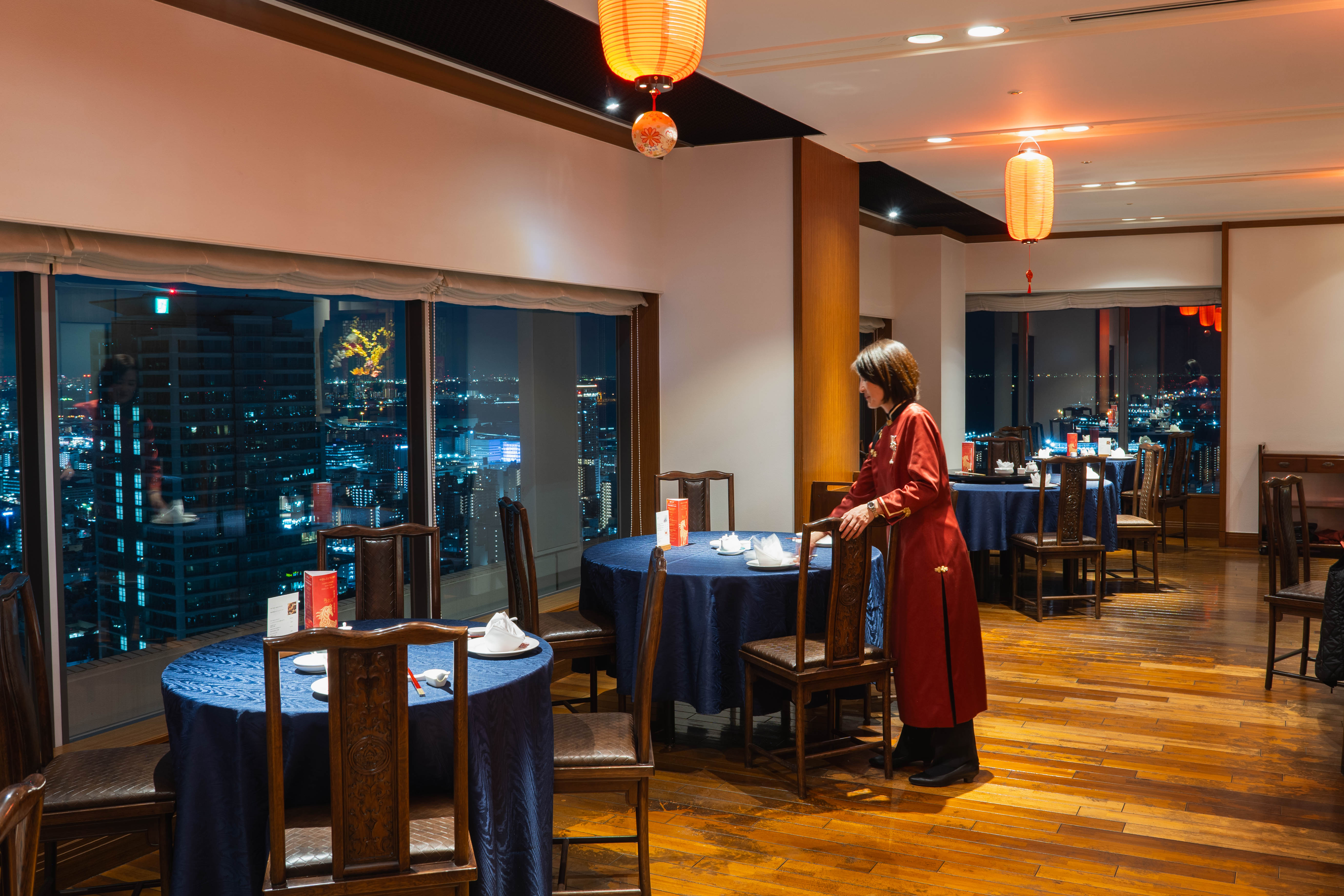 34階 中国レストラン 蘇州