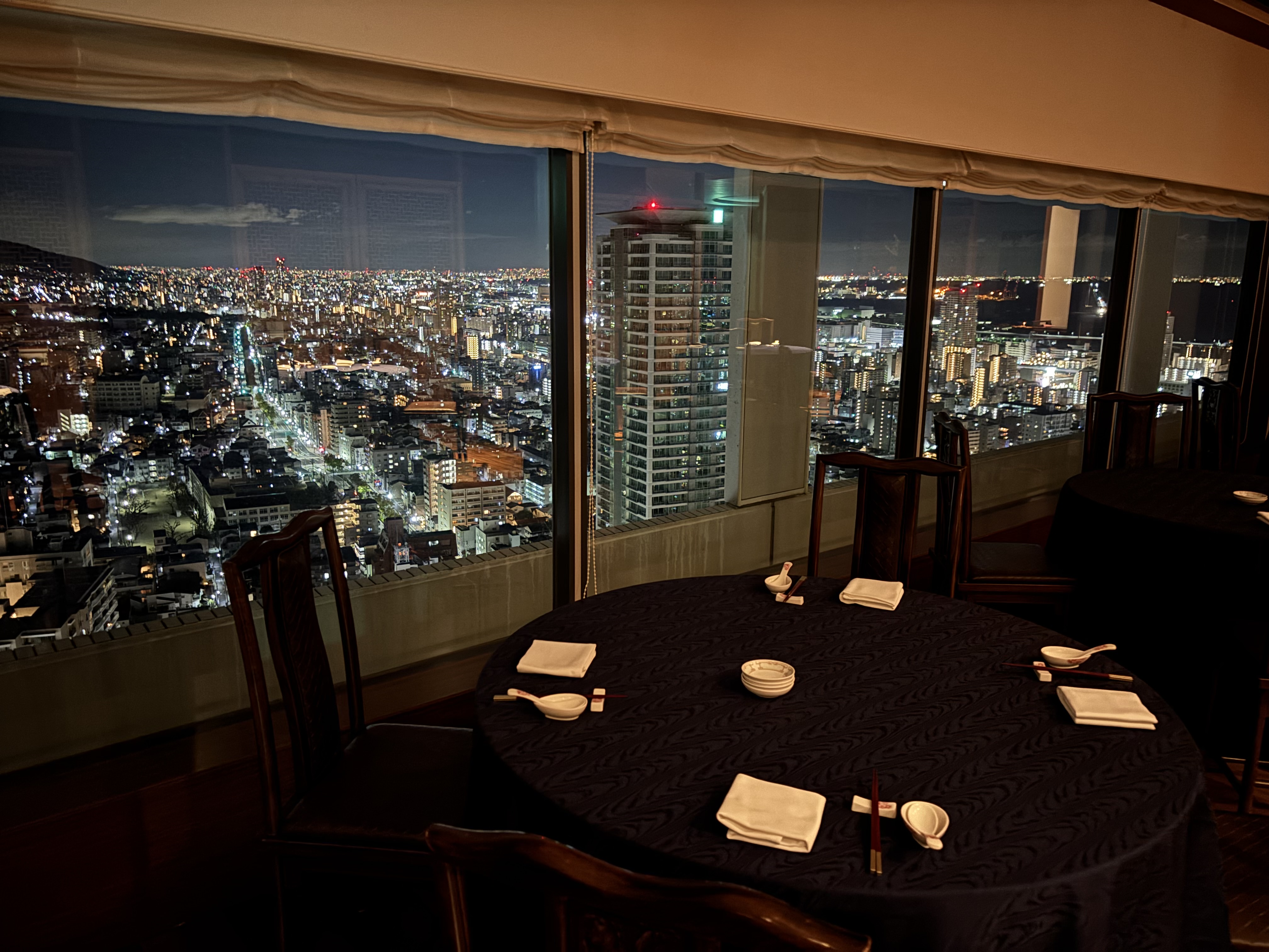 34階 中国レストラン 蘇州