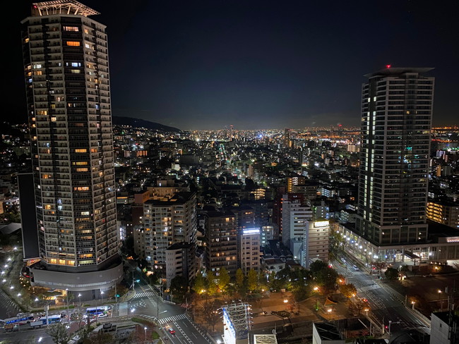 お部屋からの夜景１★