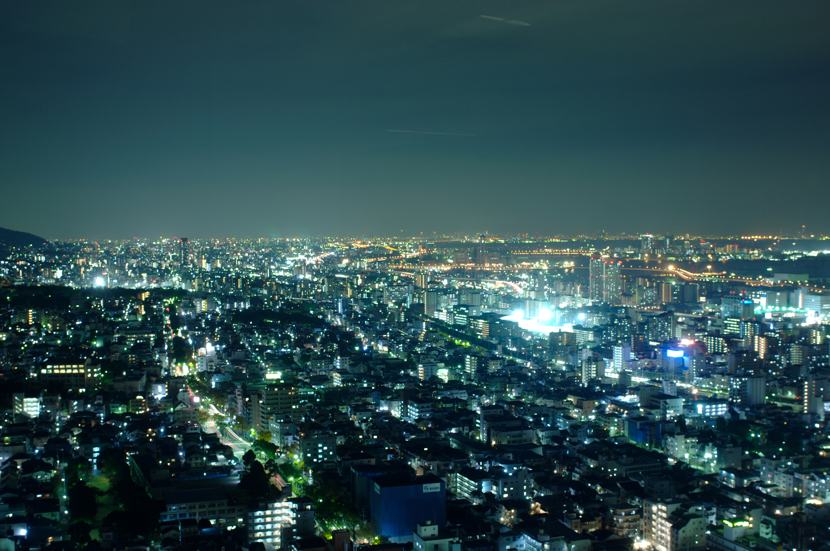 東側からの夜景