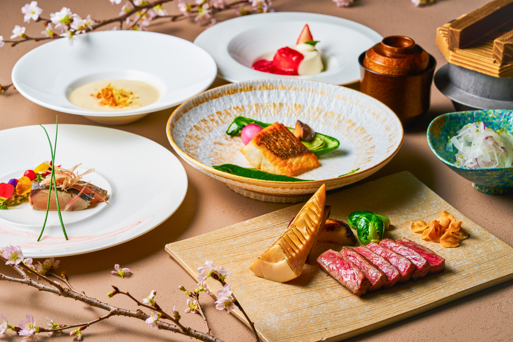 Spring Menu～2025～