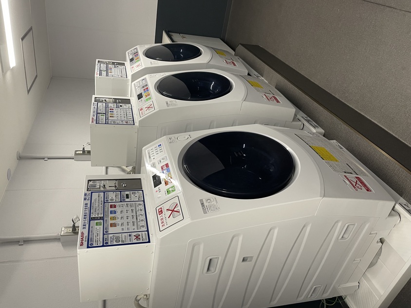 コインランドリー