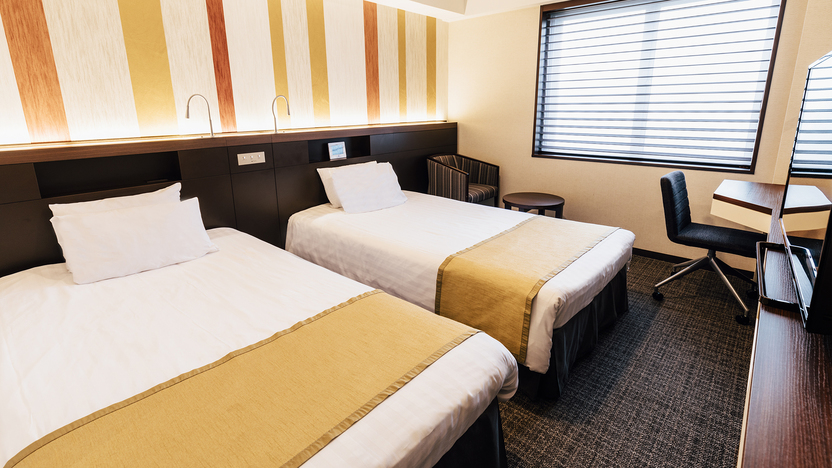 スタンダードツイン／21㎡