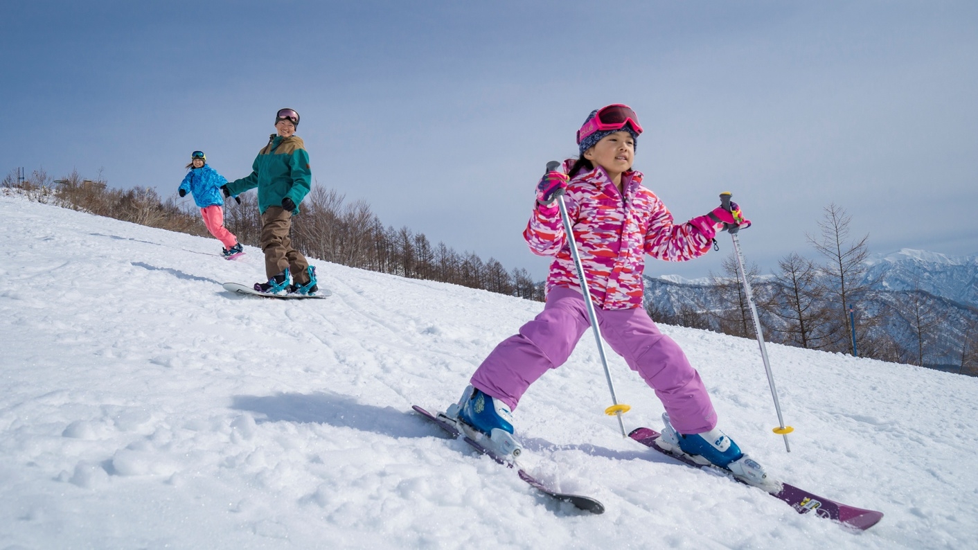 【リフト2日券付きプラン】リフトとゴンドラ乗り放題！朝から晩まで滑りつくそう＜夕朝食付＞