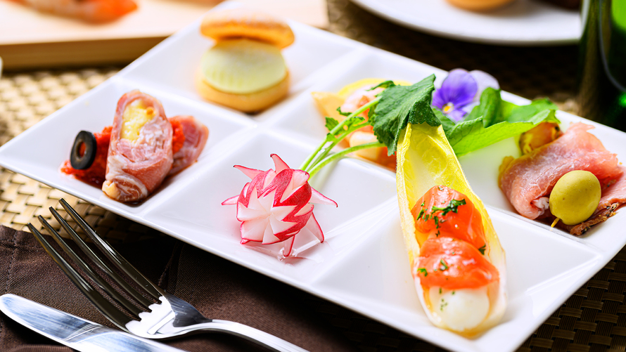 【夕食のみプラン】早朝に出発される方や朝は食べない派にピッタリ＜夕食付＞