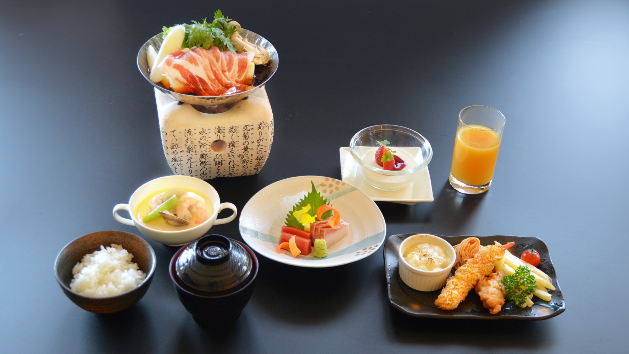 【和食会席[辛夷-kobushi-]】厳選食材で新潟の冬を愉しむ