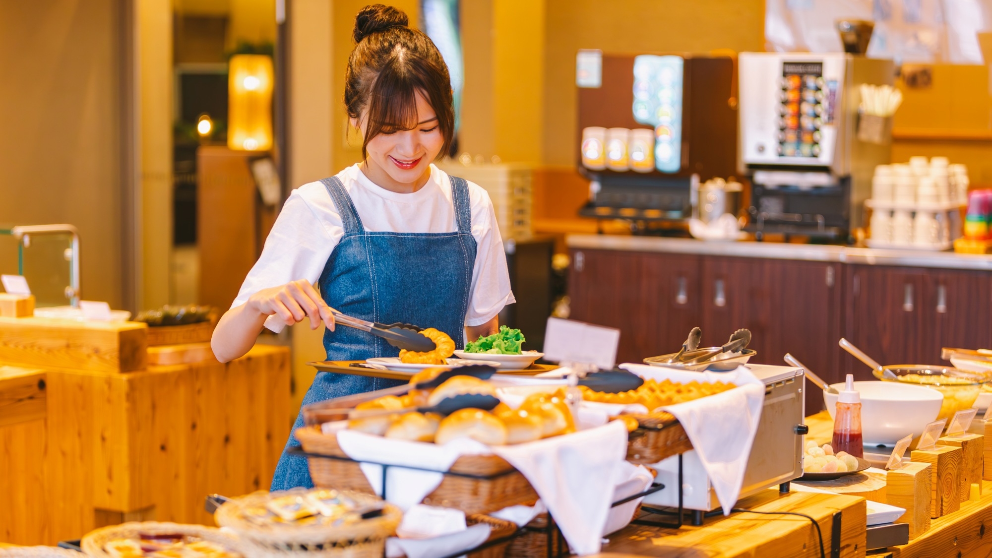 【フジロック期間朝食付きプラン◇カード決済限定】朝ブッフェで元気をチャージ！＜朝食付＞