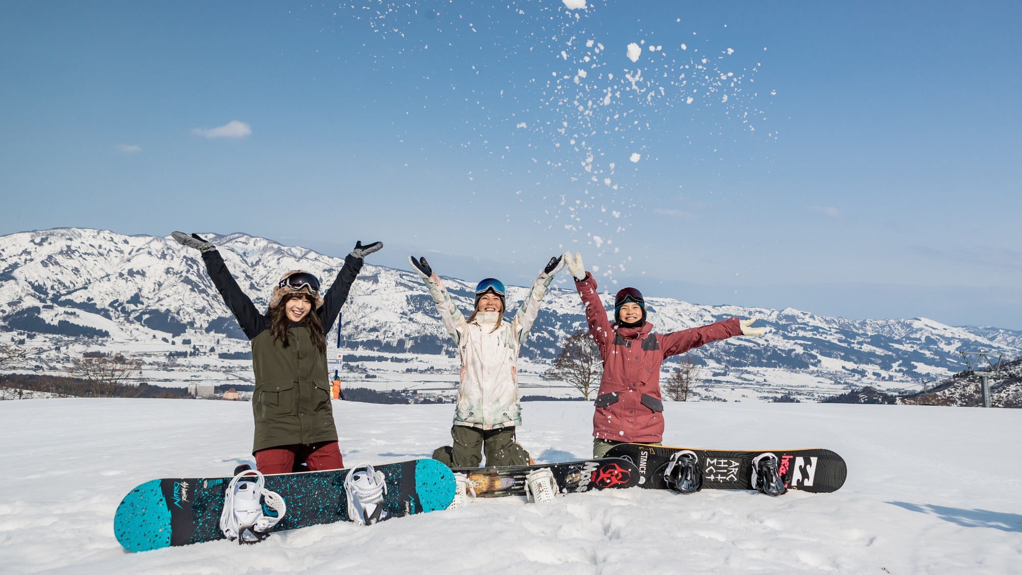 雪マジ世代を応援！18歳・19歳は平日リフト券無料！土日祝は半額！（要事前会員登録）